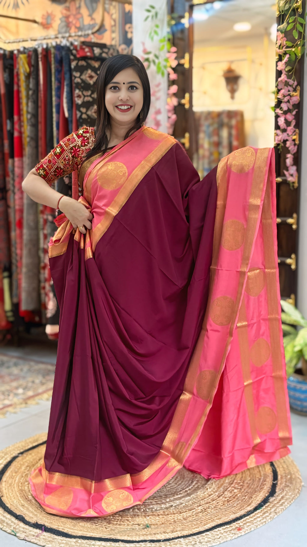 Mridula
 - Mysore Crepe Silk