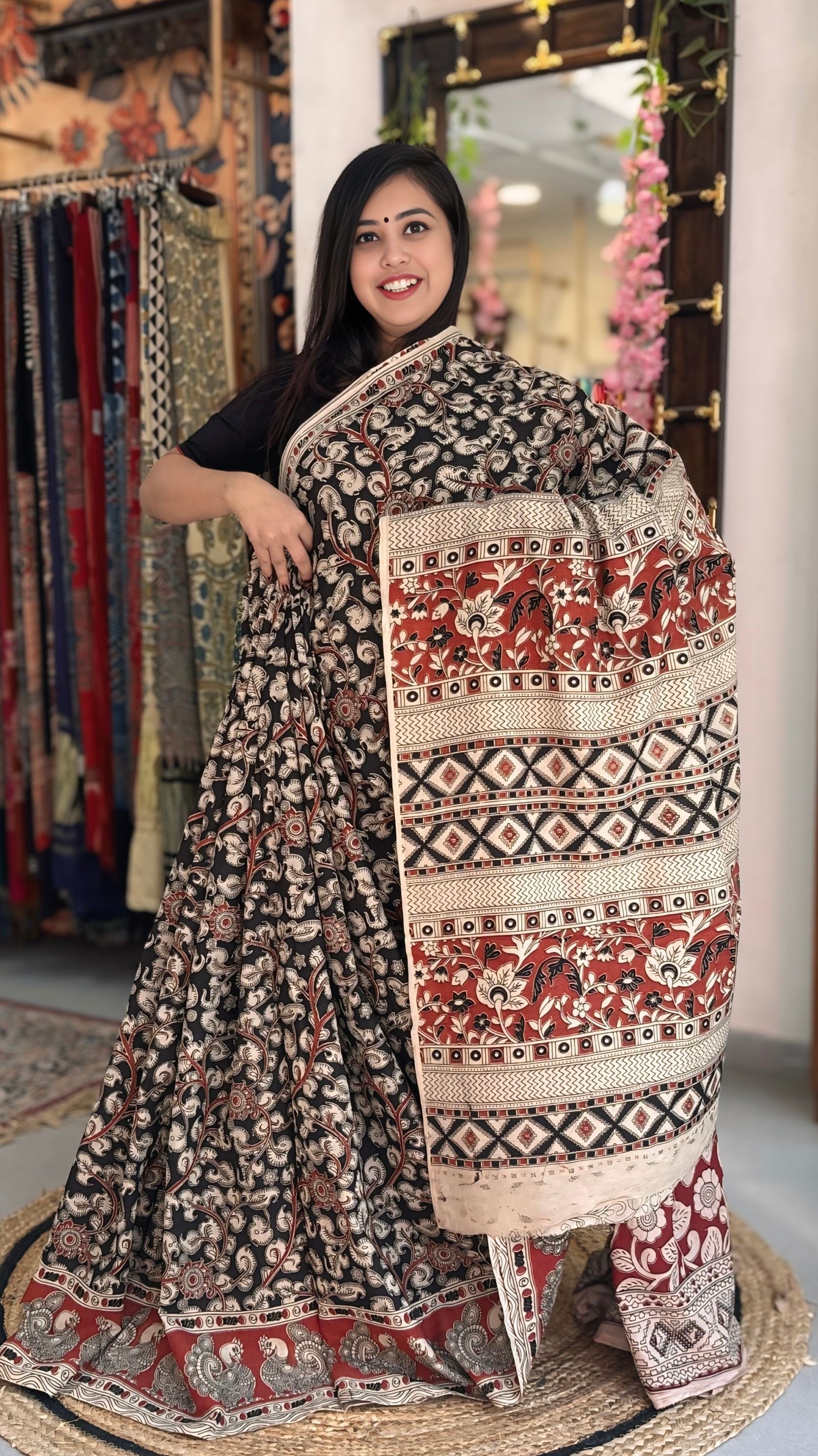 Sharmila - Cotton Kalamkari