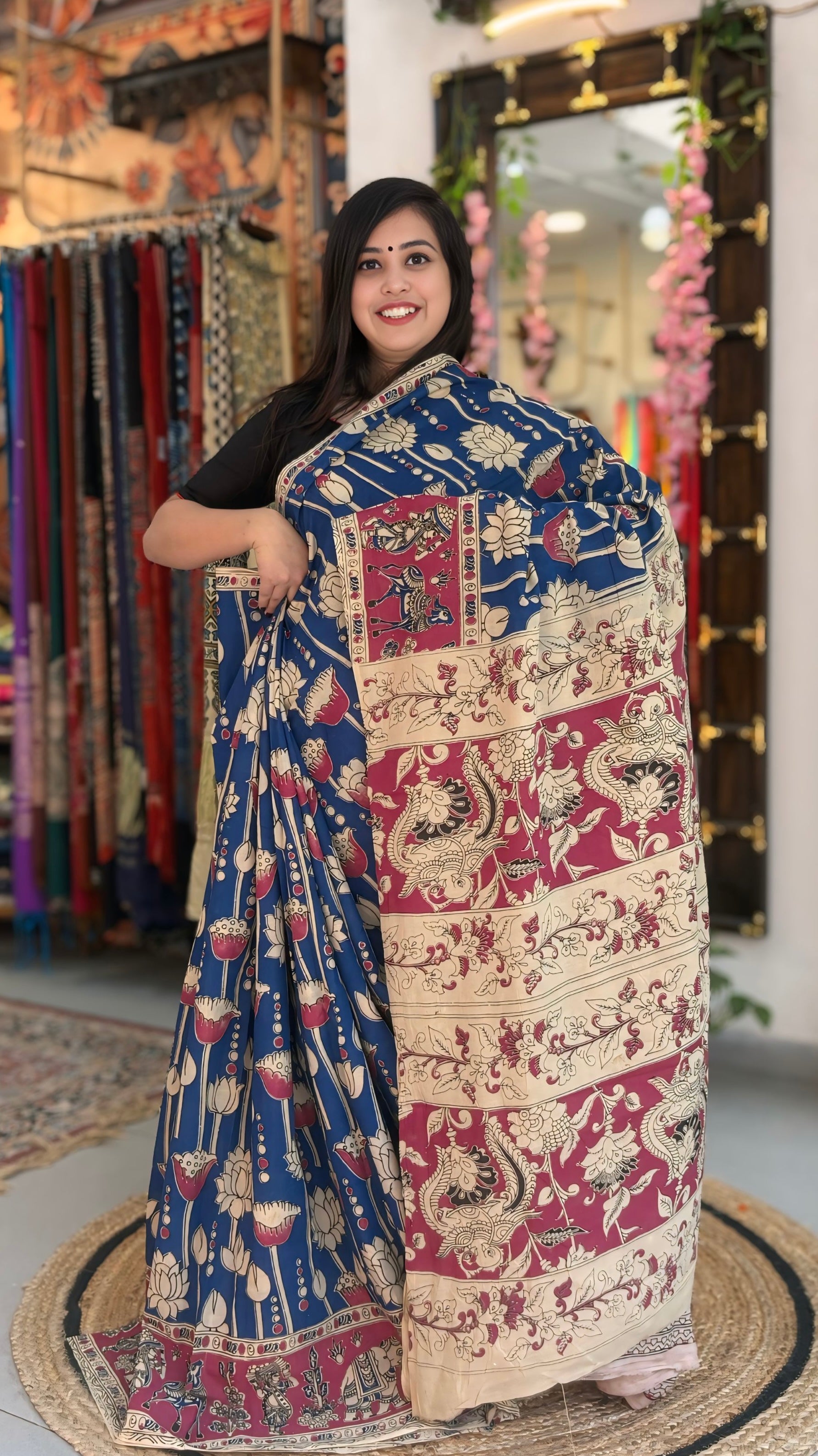 Sharika - Cotton Kalamkari