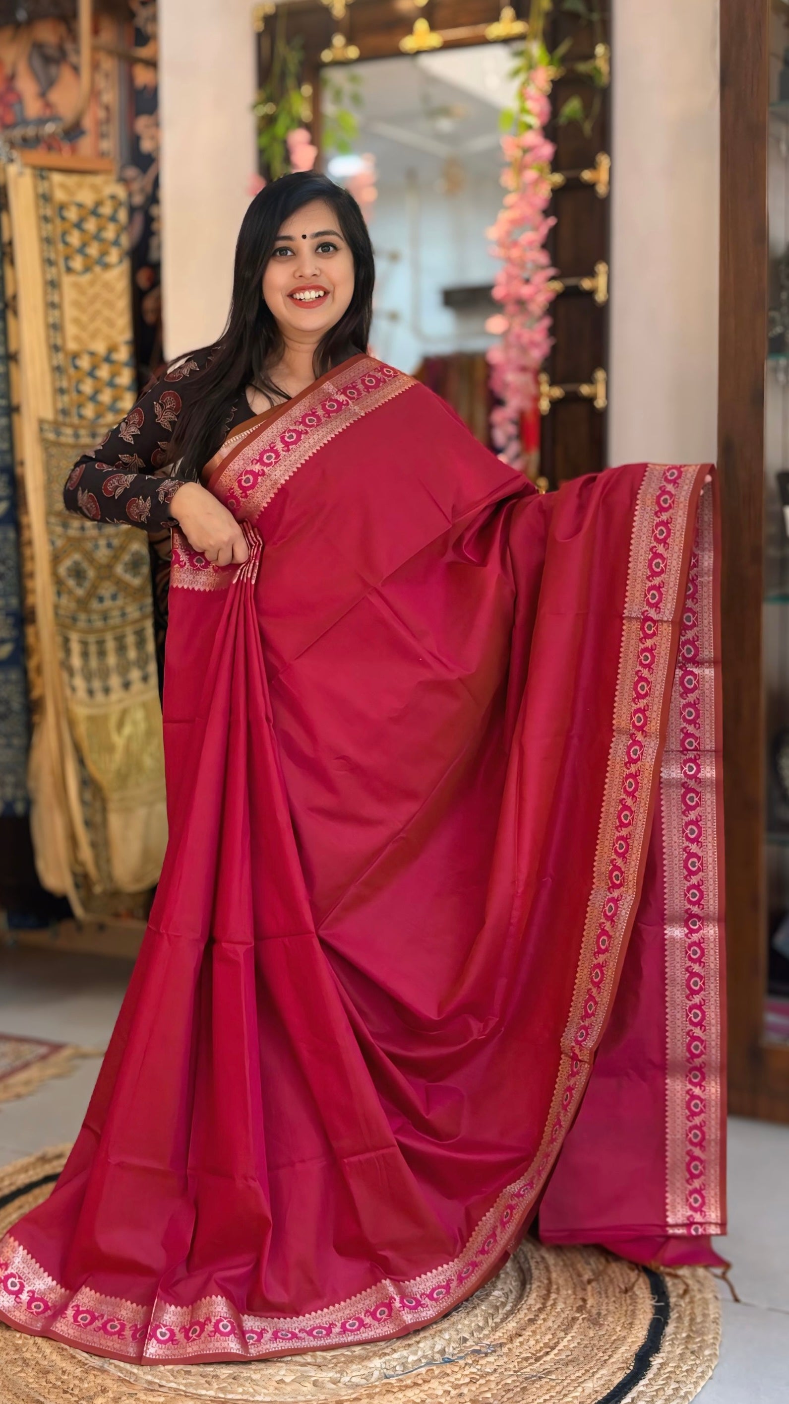 Aabha - Muga Silk Saree