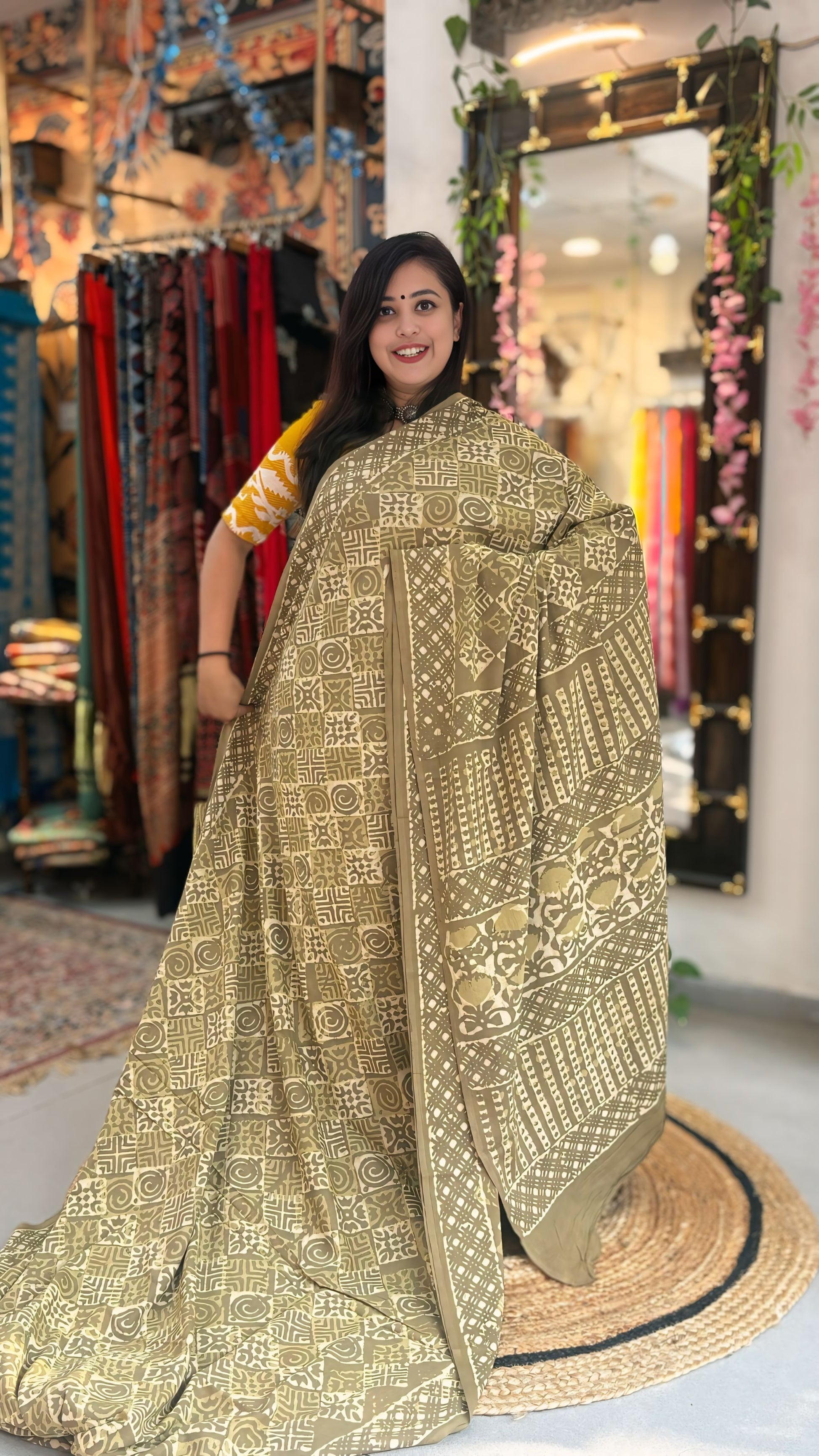 Tejasvi
 - Pure Mul Cotton