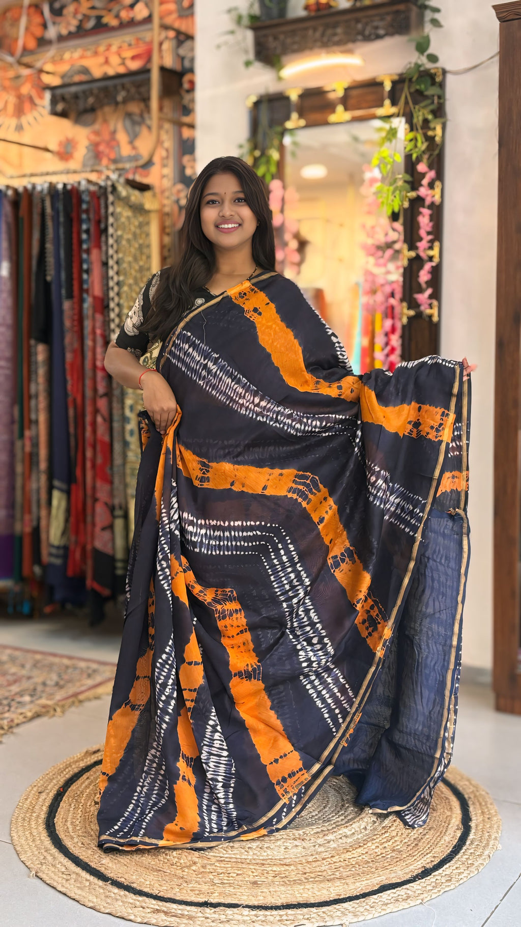 Pratima
- Chanderi Silk