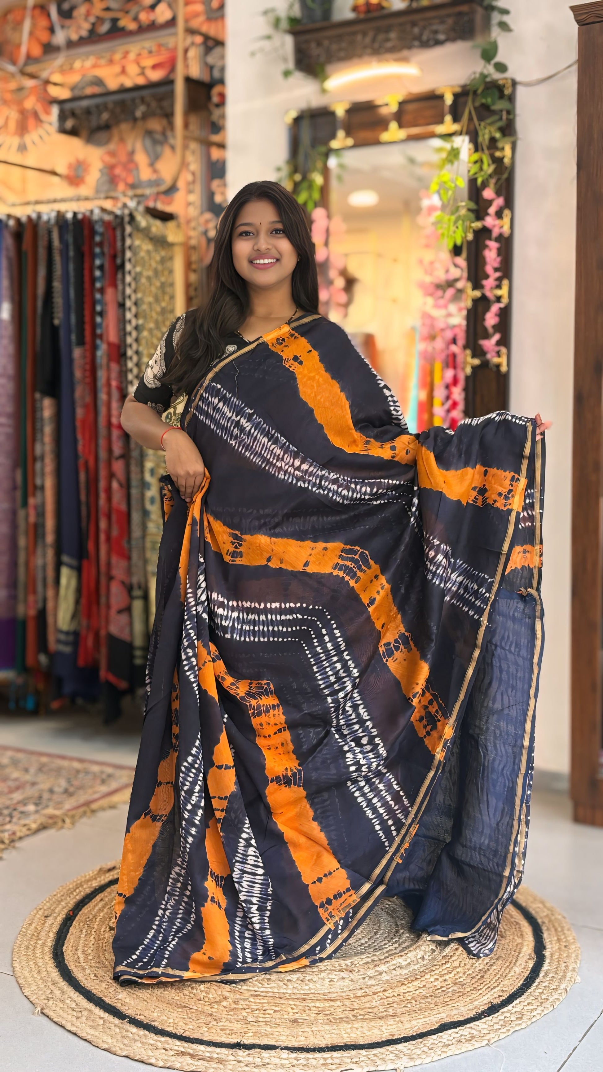 Pratima
- Chanderi Silk