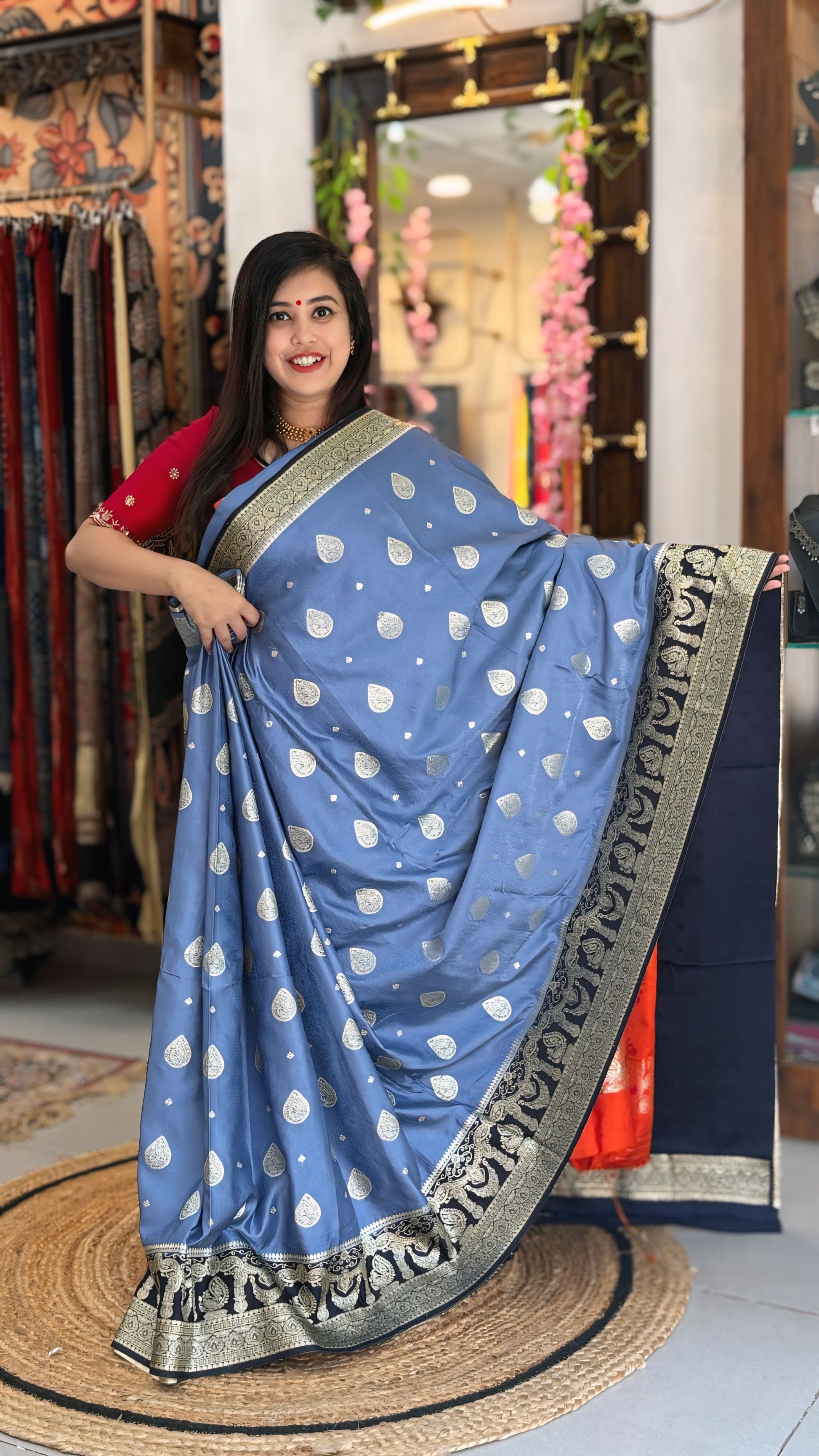 Hemlata - Mashru Banarasi