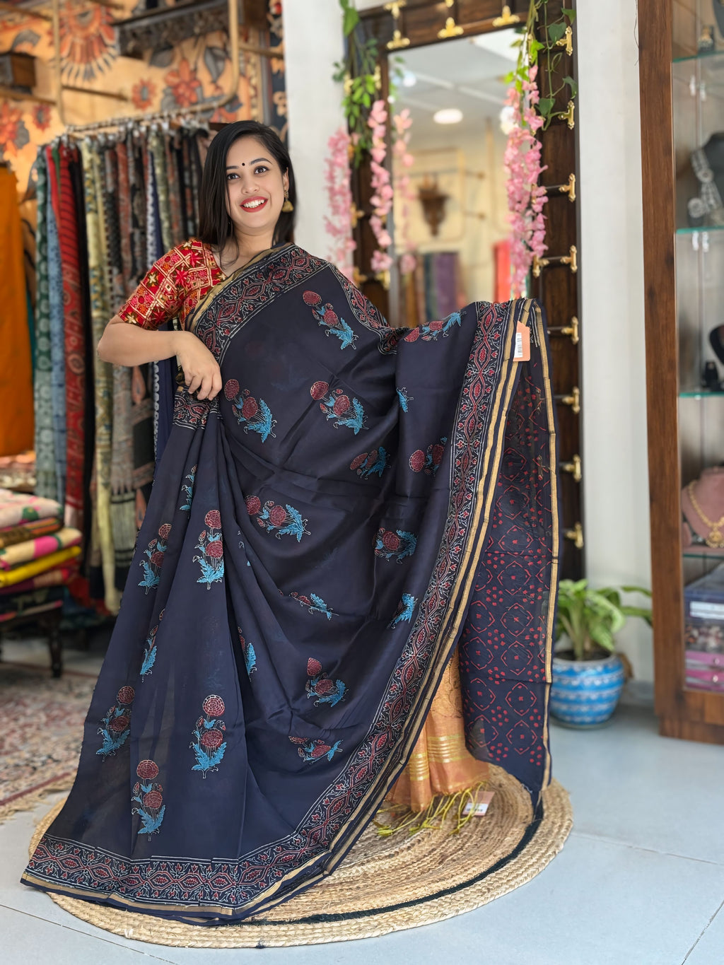 Devangi
- Chanderi Silk