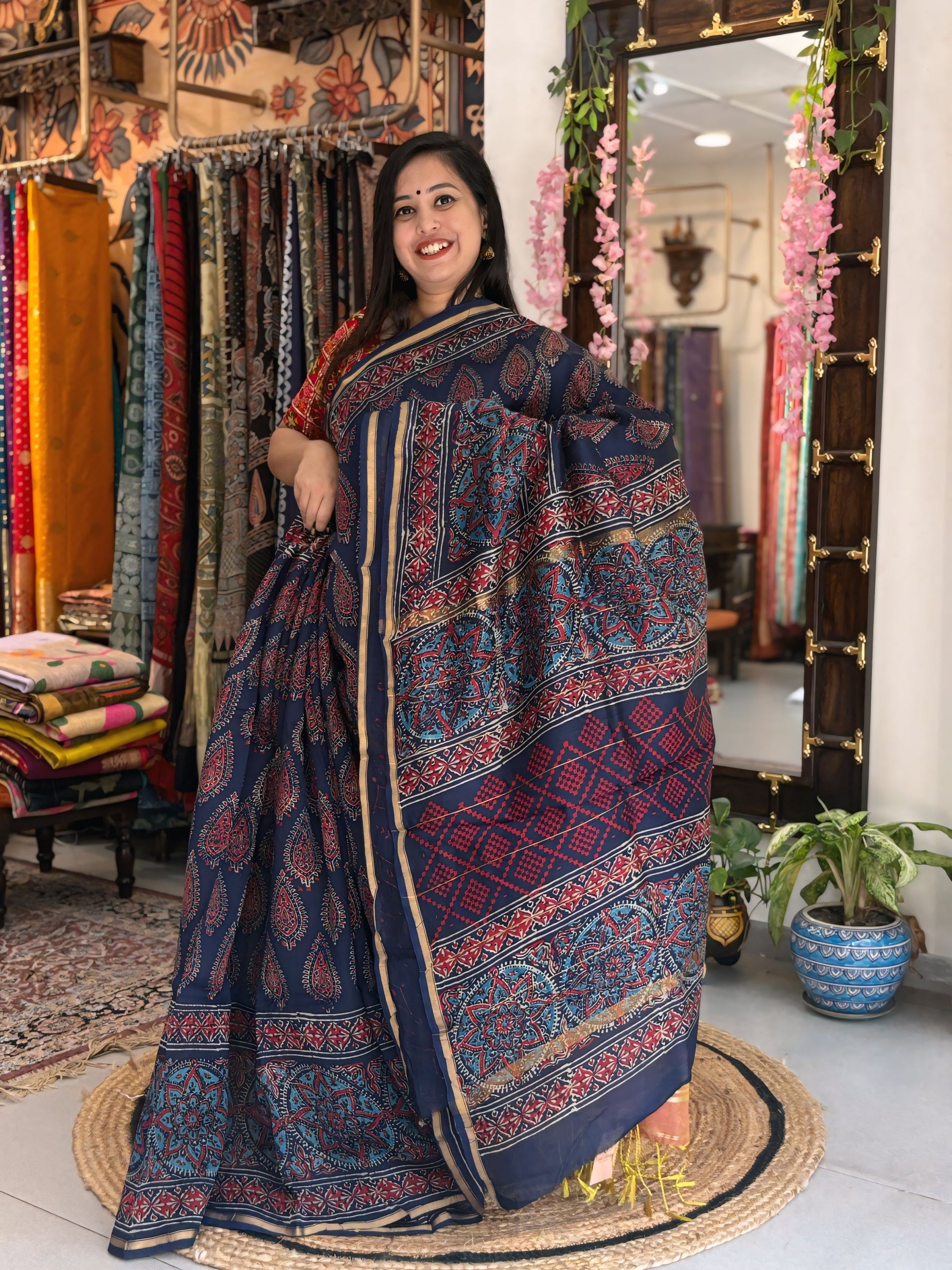 Aarohi
- Chanderi Silk