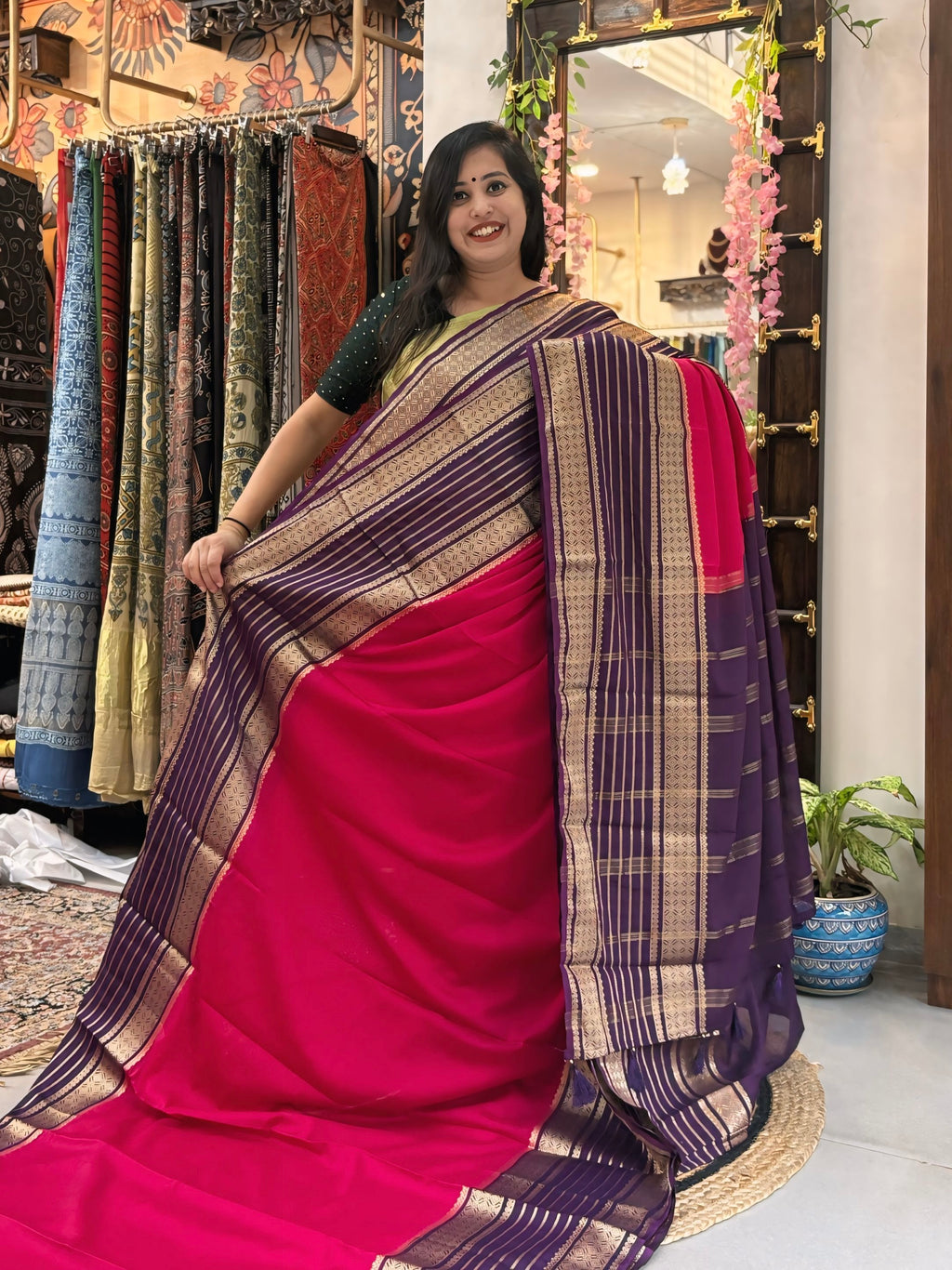 Tarangini - Mysore Crepe Silk