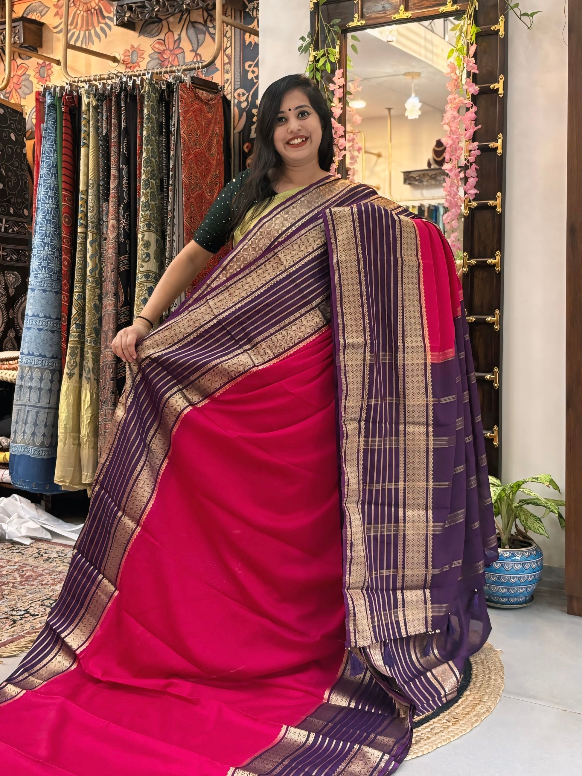 Tarangini - Mysore Crepe Silk