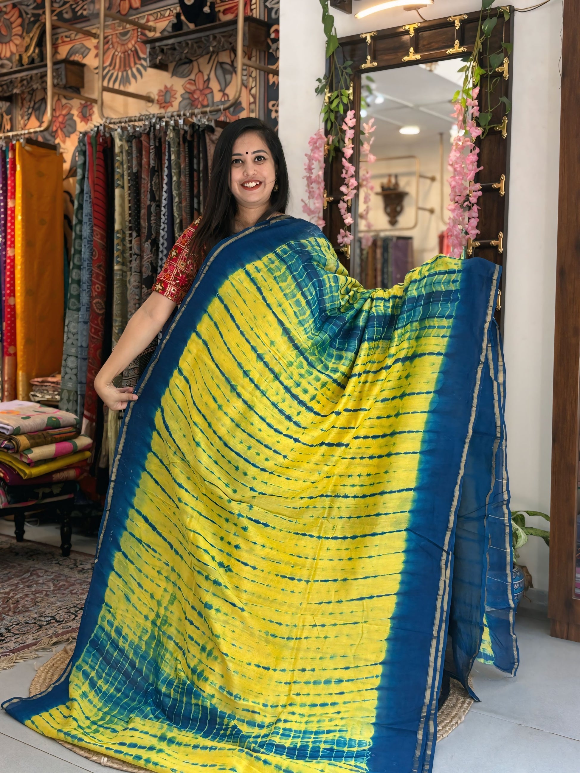 Padmini
- Chanderi Silk