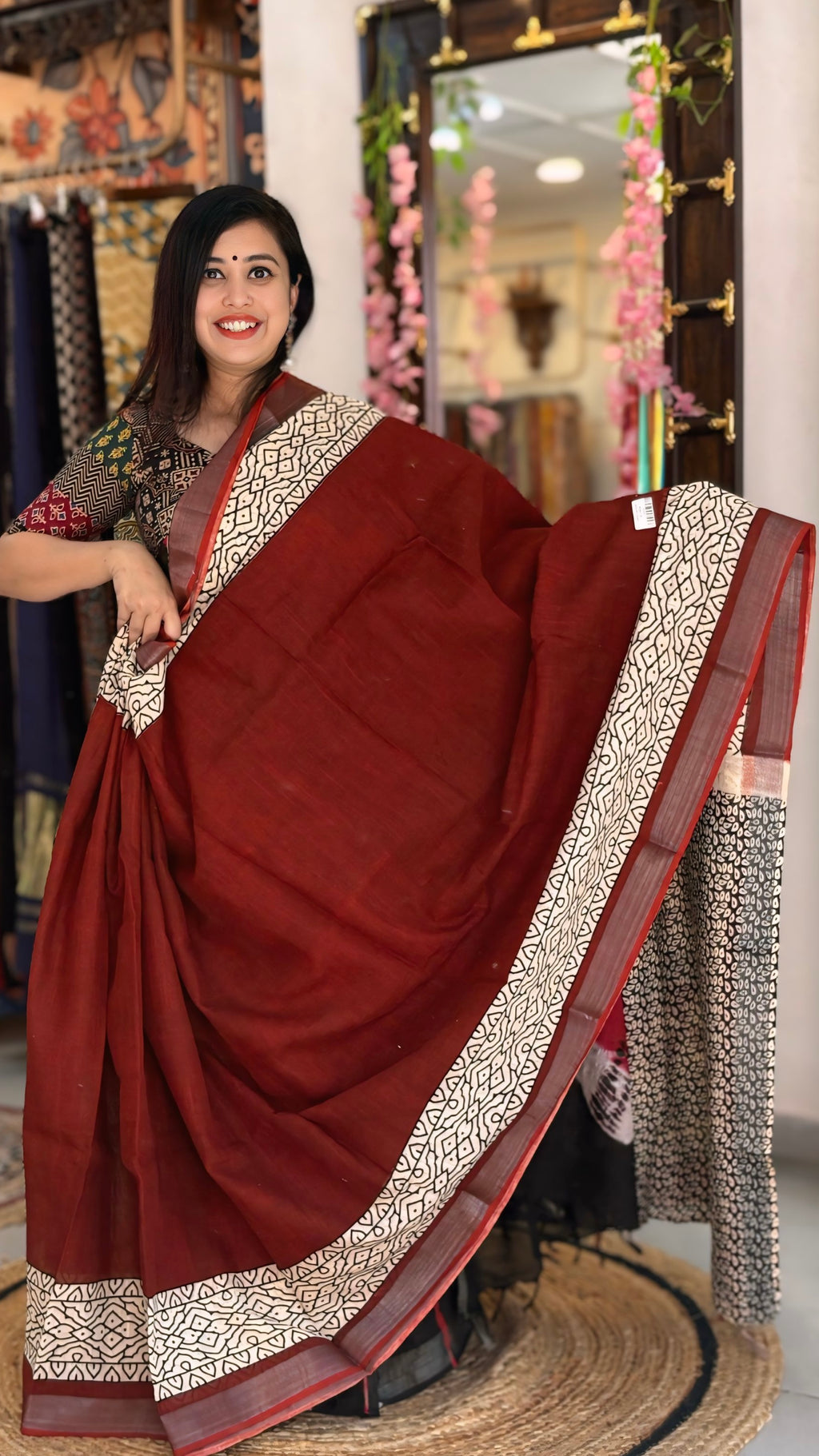 Nayantara - Cotton Linen