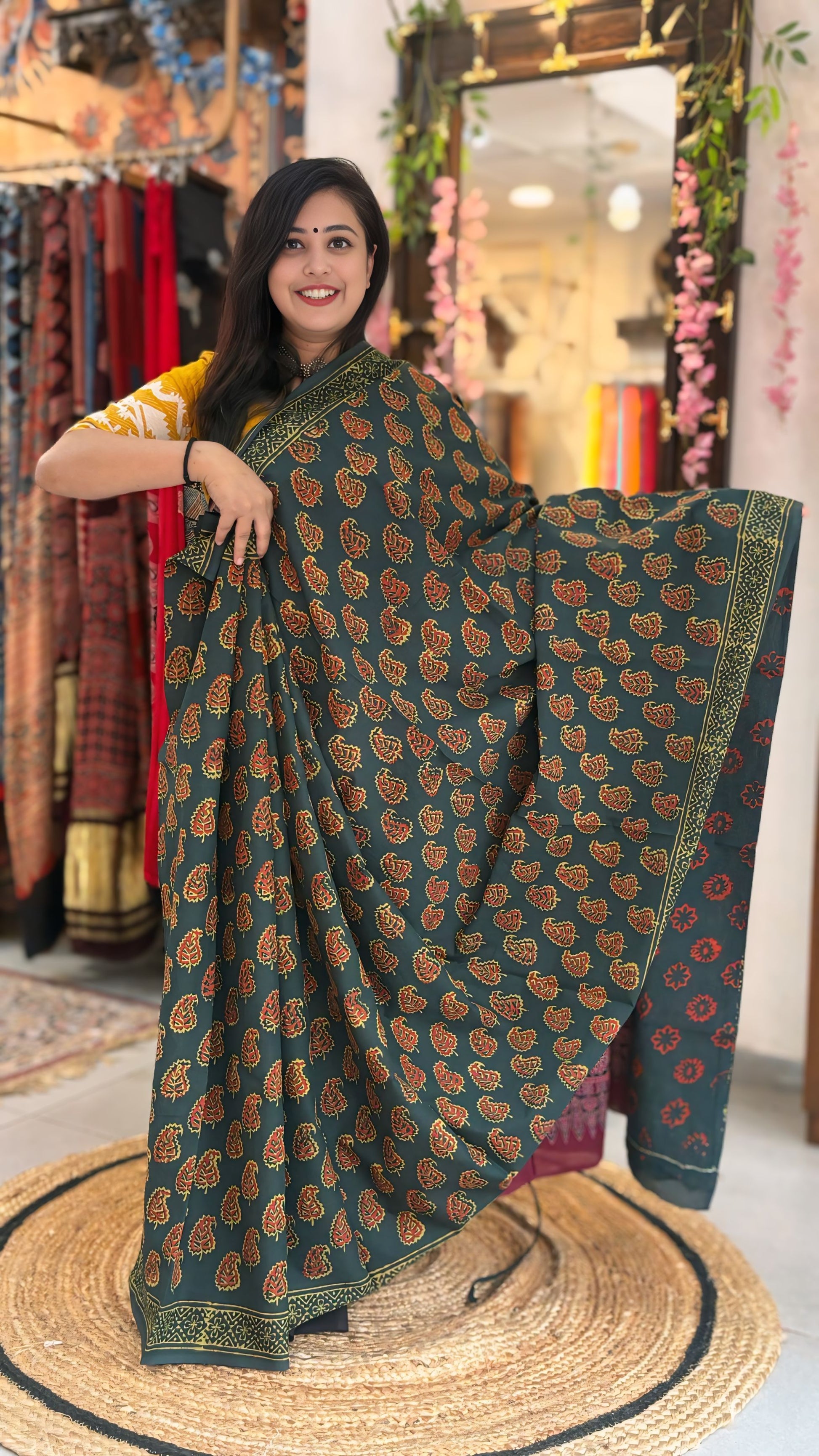 Nivya
 - Pure Mul Cotton