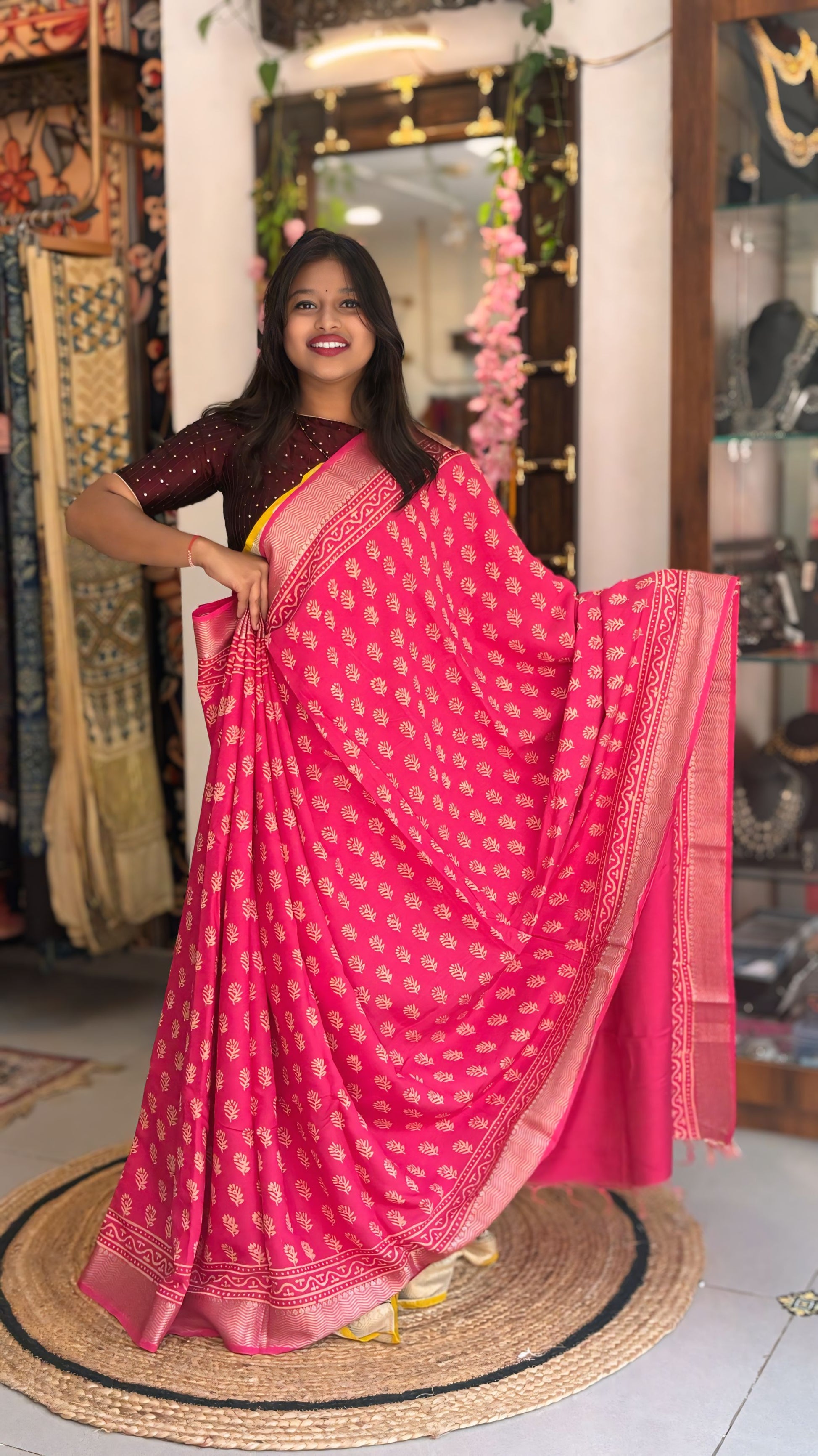 Sushmita - Chanderi Silk