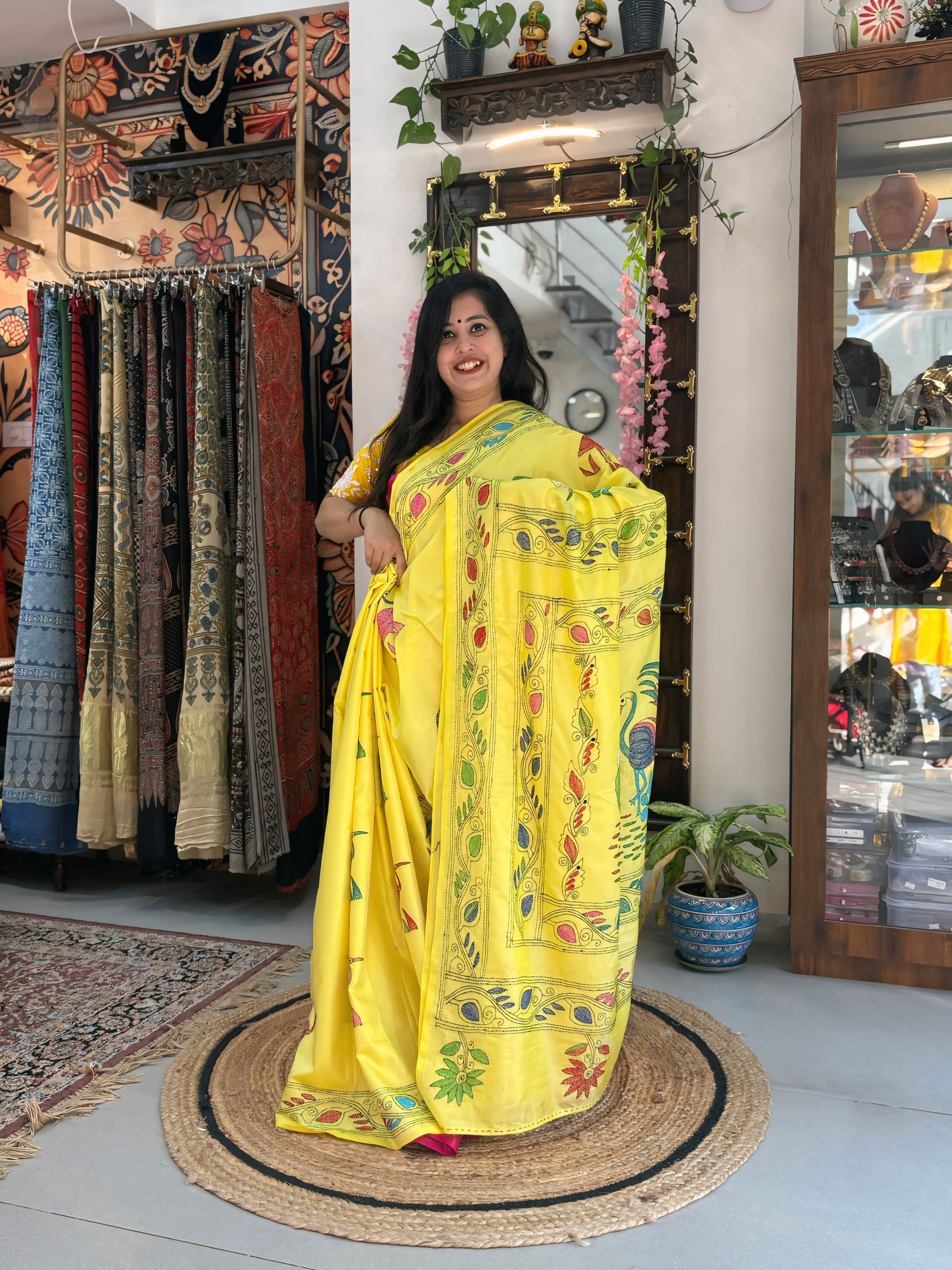 Samriddhi - Katha Dupian Silk Saree