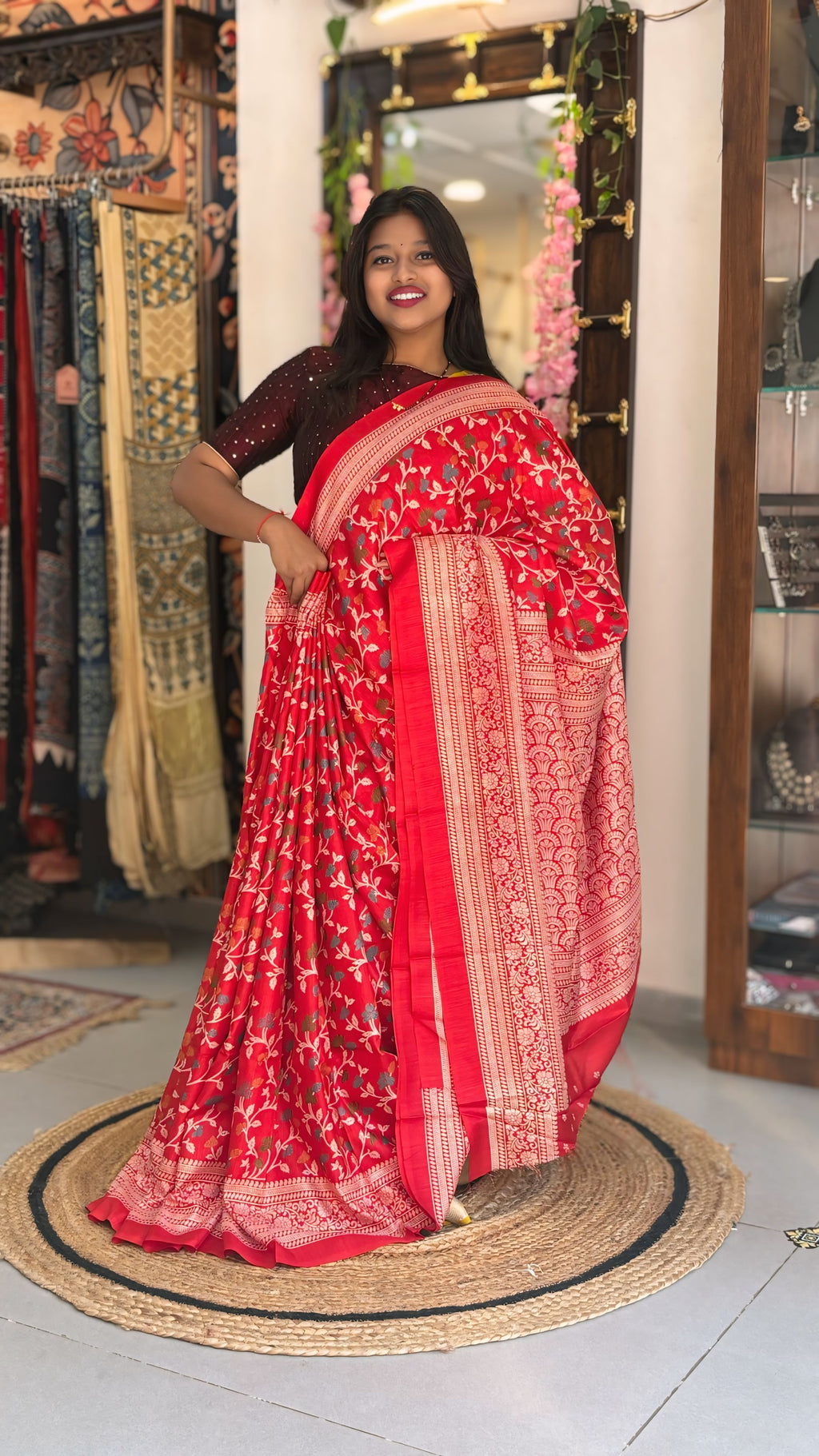 Madhavi - Bishnupuri Silk