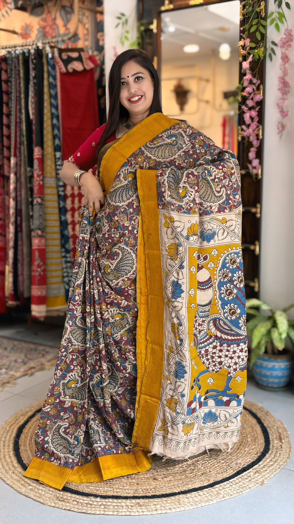 Prerna - Kalamkari Nizam Border