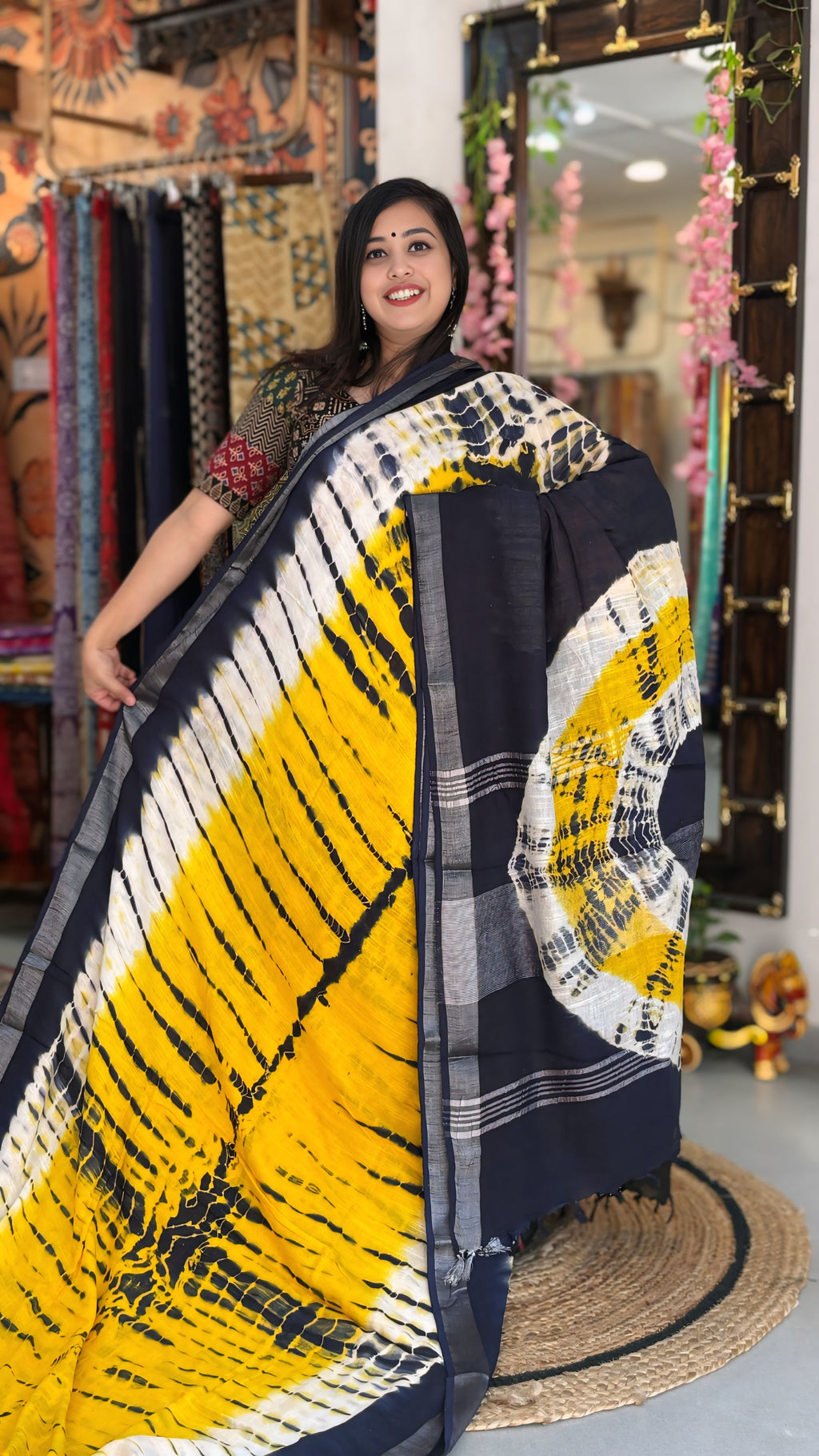 Chandrarekha - Cotton Linen