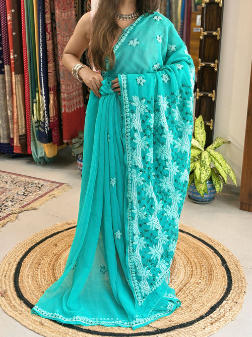Aangan - Chikankari