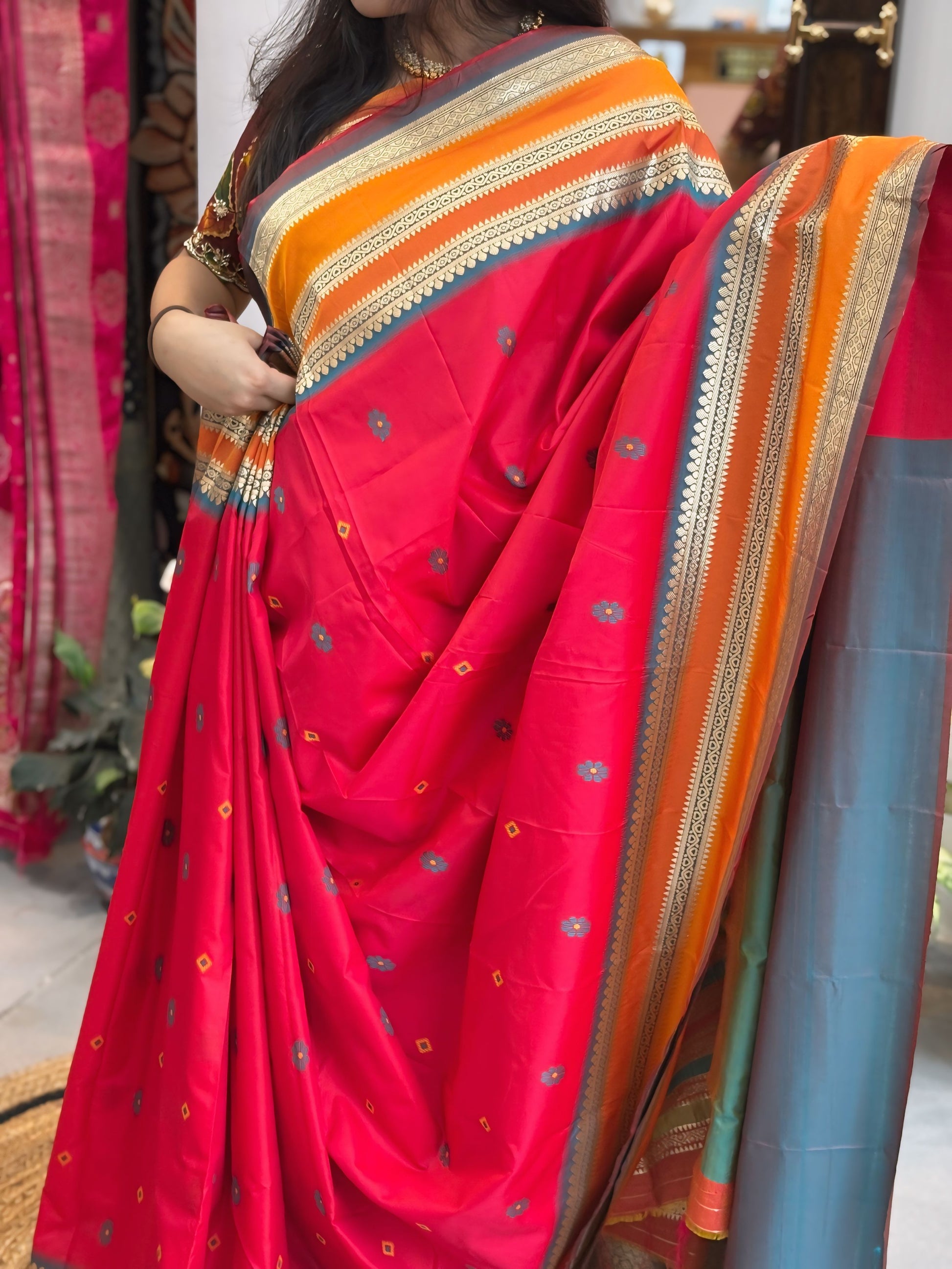 Anaya - Kanchipuram Silk