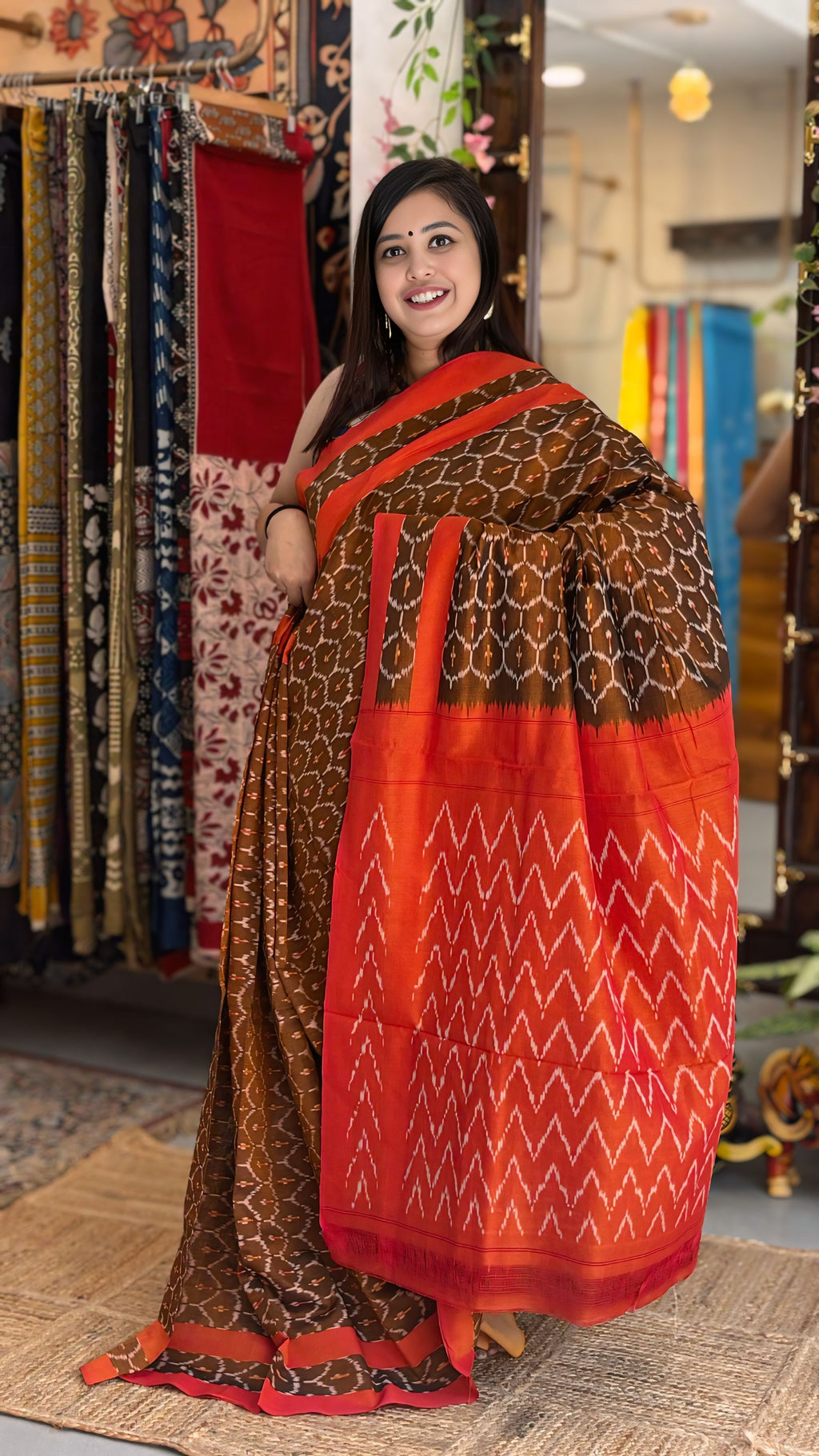 Yashvi
 - Pochampally Saree