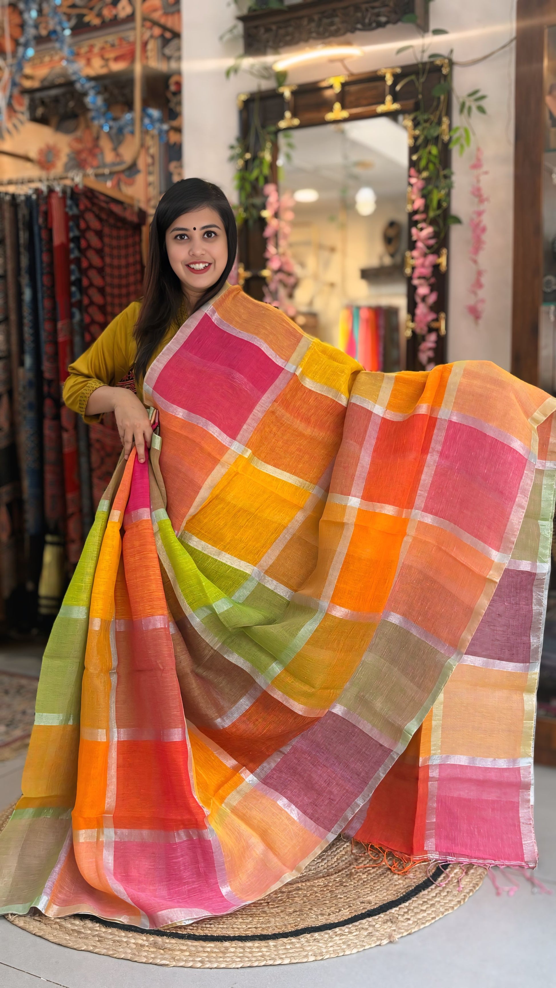 Meera - Premium Work Linen