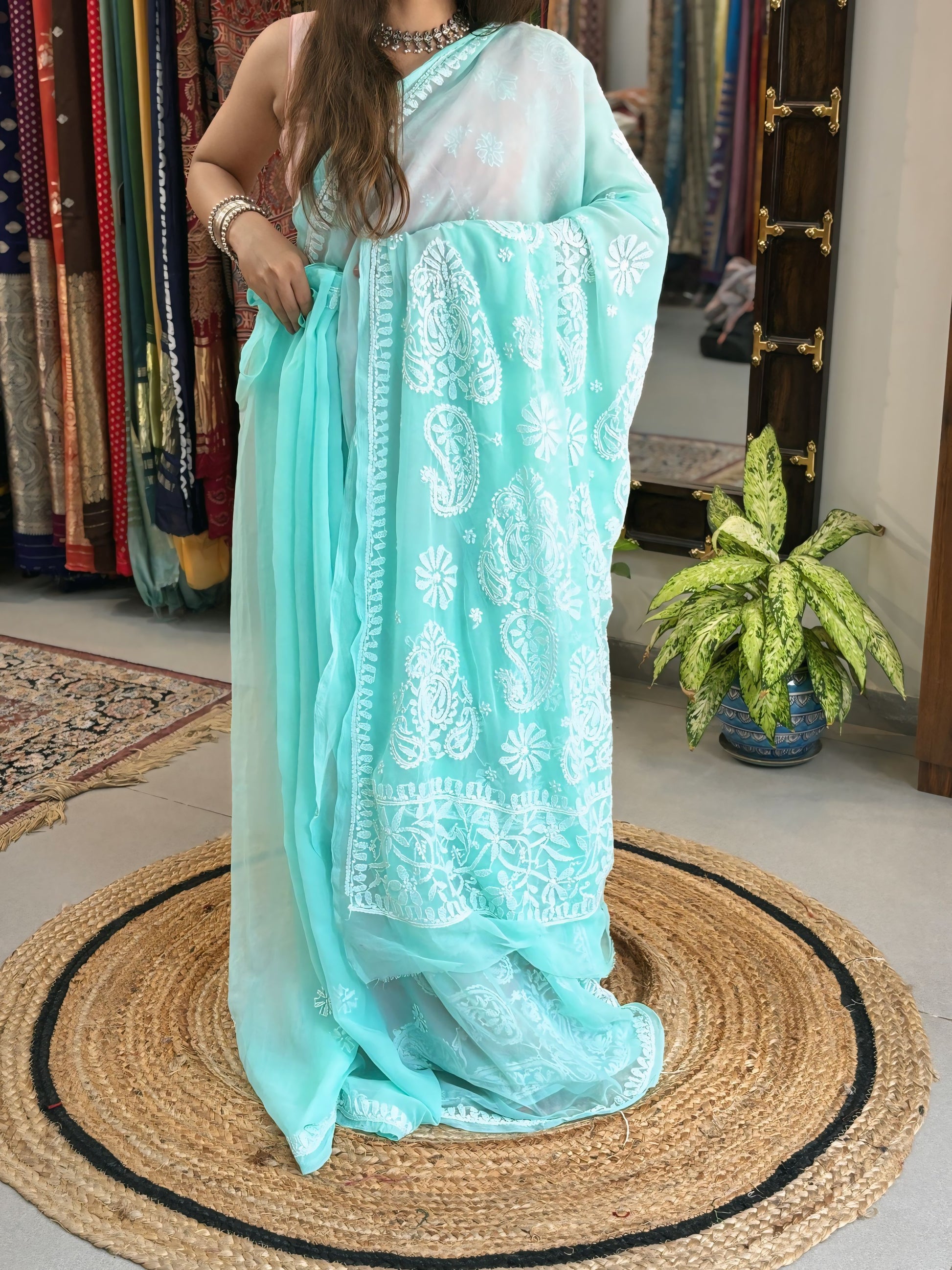 Ethereal Threads - Chikankari