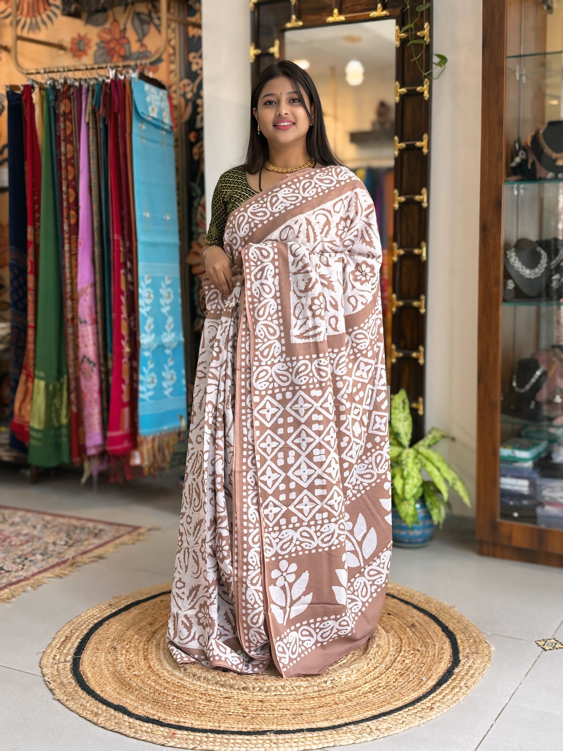 Surabhi
 - Pure Mul Cotton