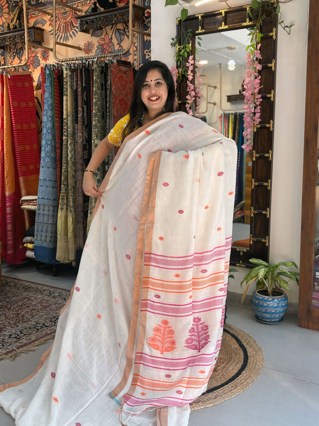 Misra - Khadi Banarasi Saree