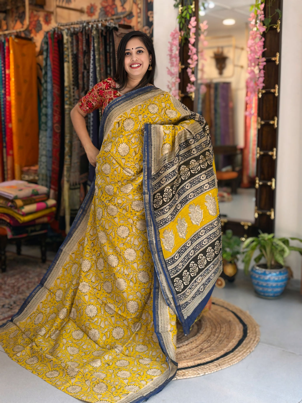 Saanjh
- Chanderi Silk