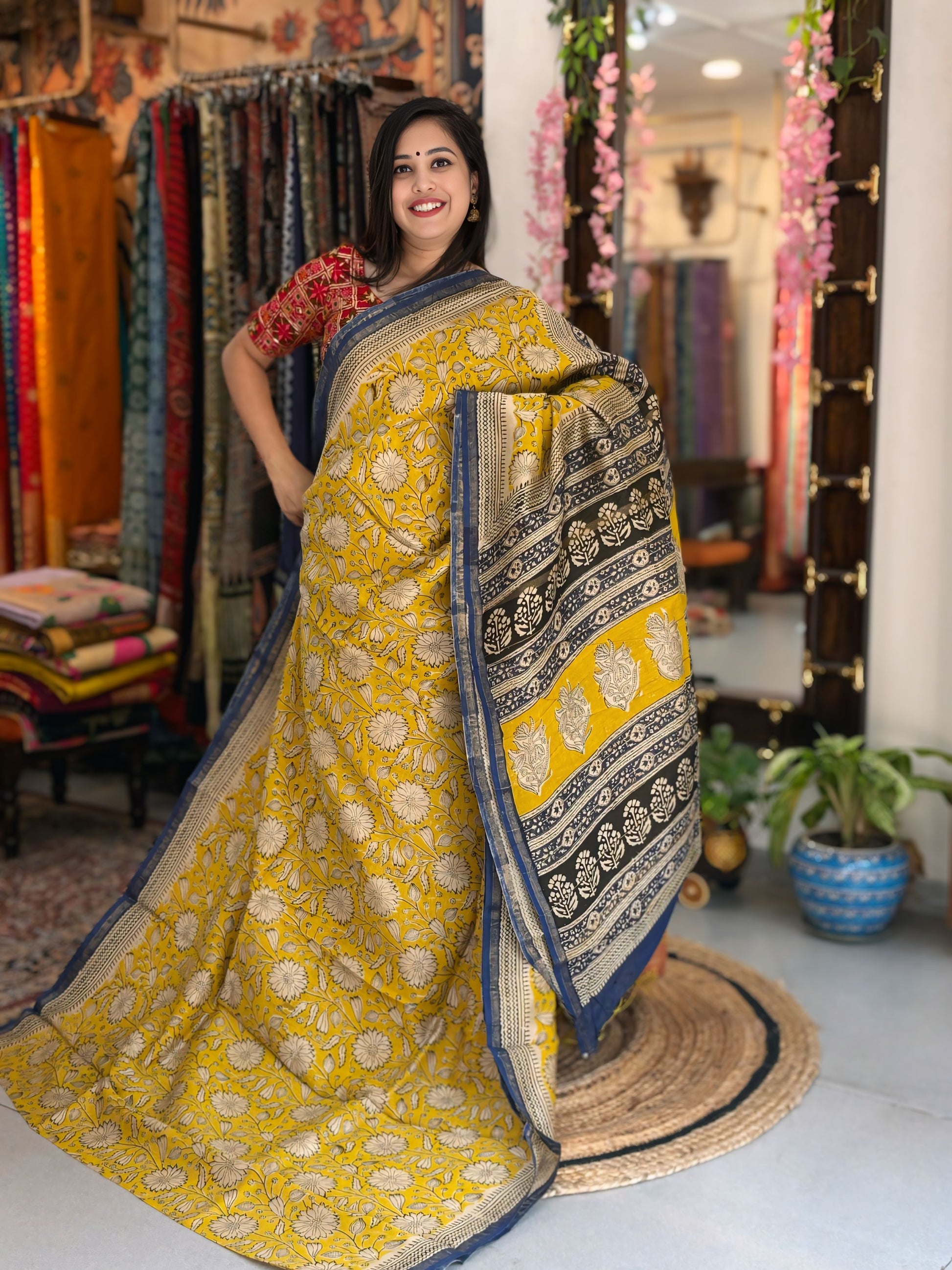 Saanjh
- Chanderi Silk