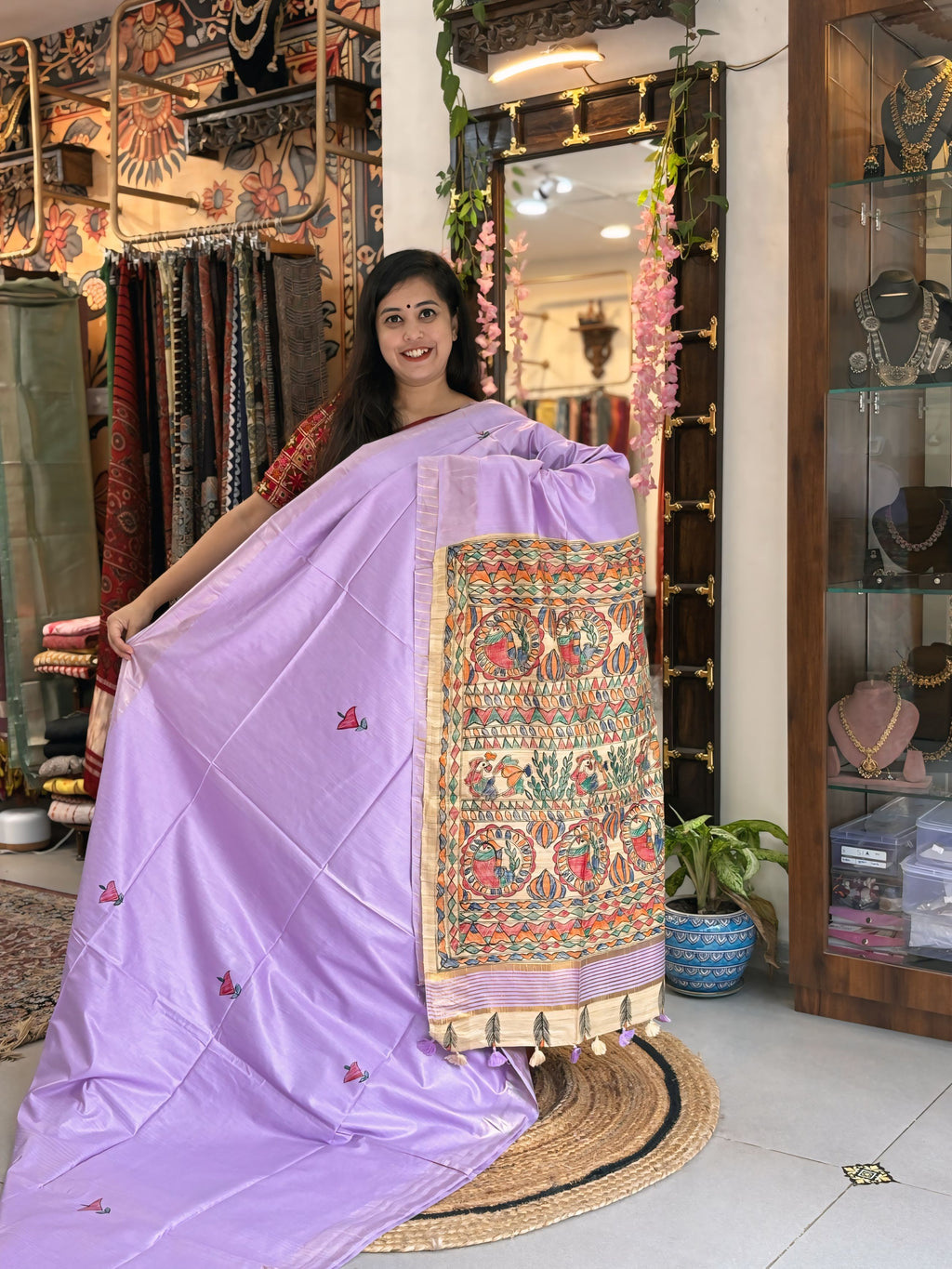 Aavarana
- Madhubani Silk