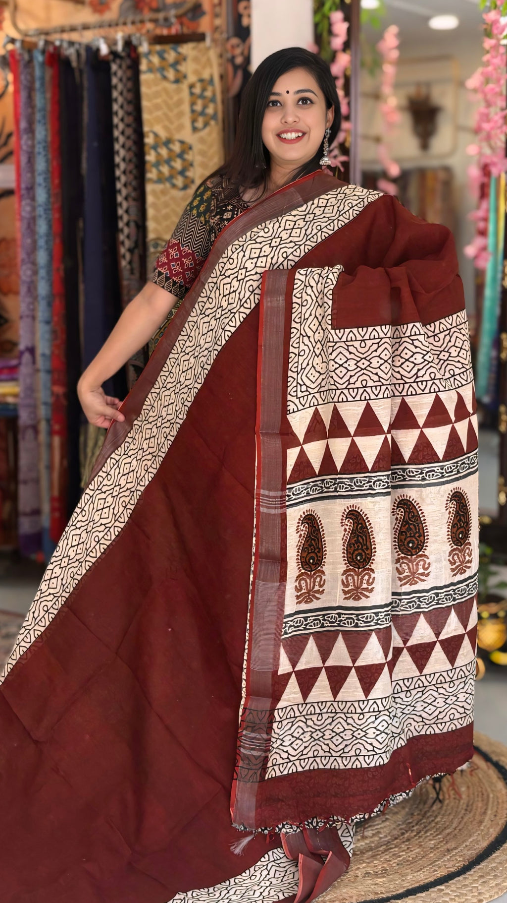 Nayantara - Cotton Linen