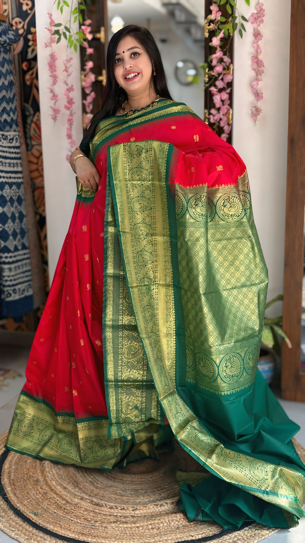Yashvi
 - Gadwal Silk Saree