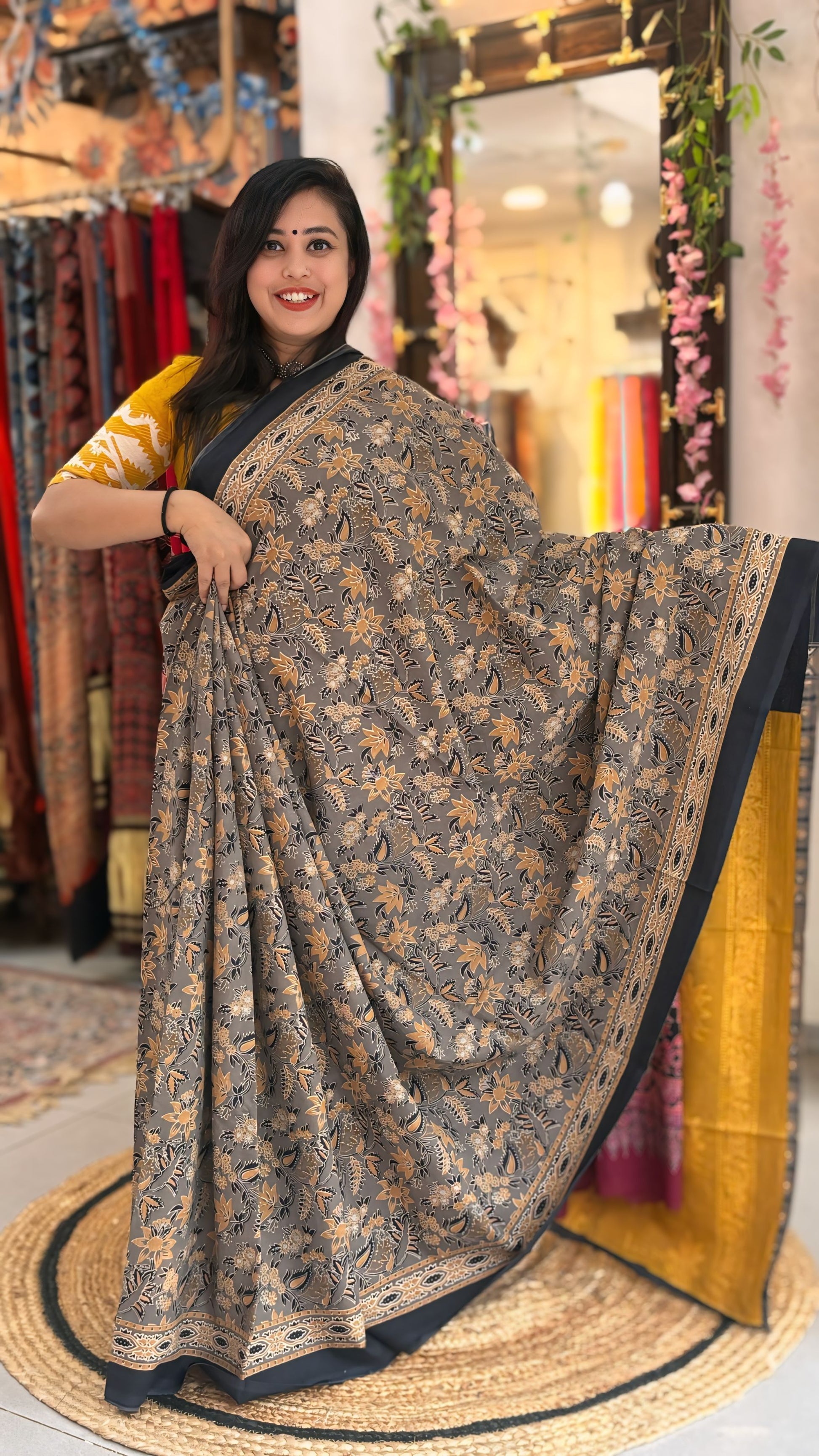 Kavya
 - Pure Mul Cotton