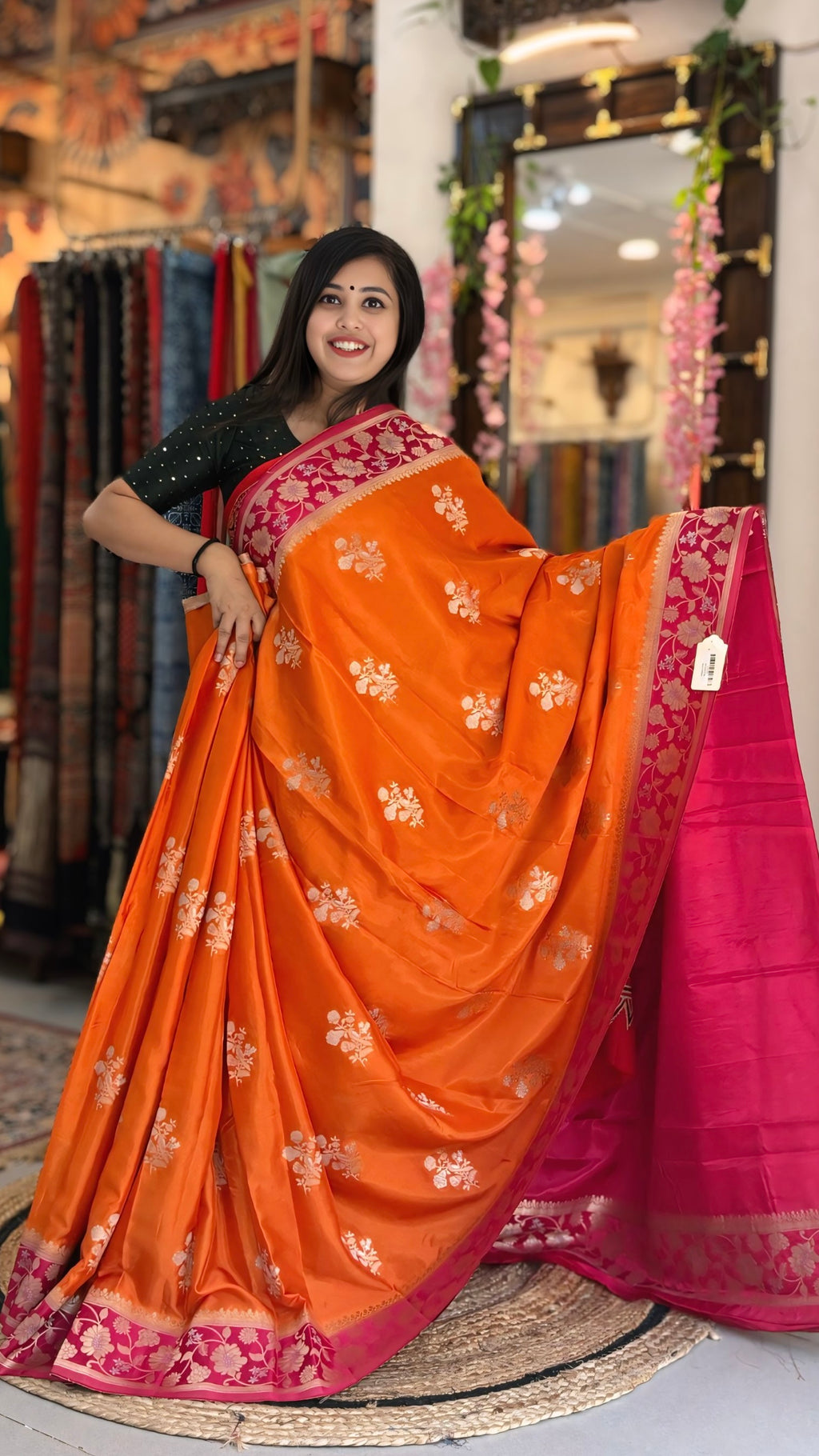 Rajwadi
 - Mashru Silk