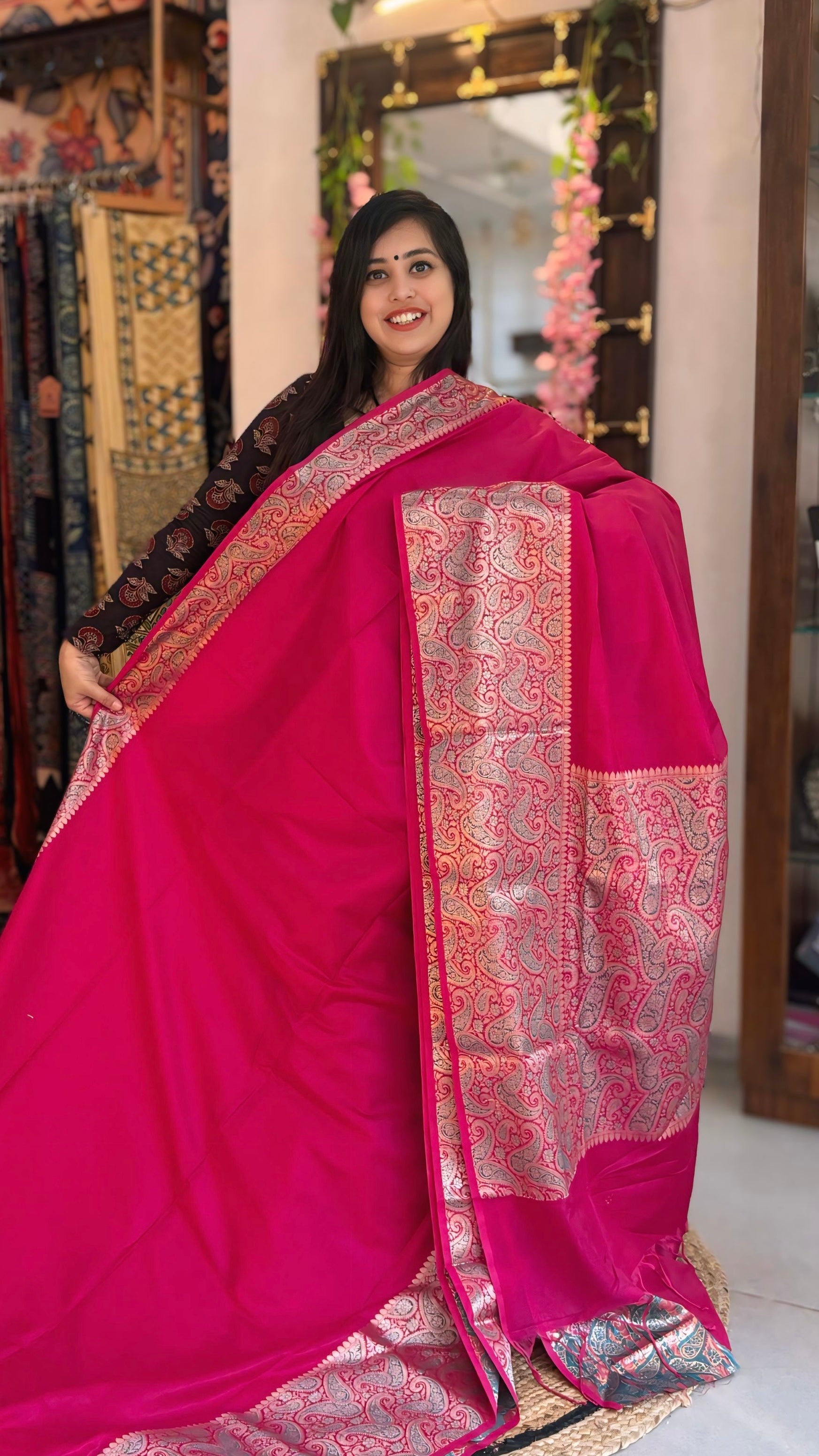 Varnika - Muga Silk Saree