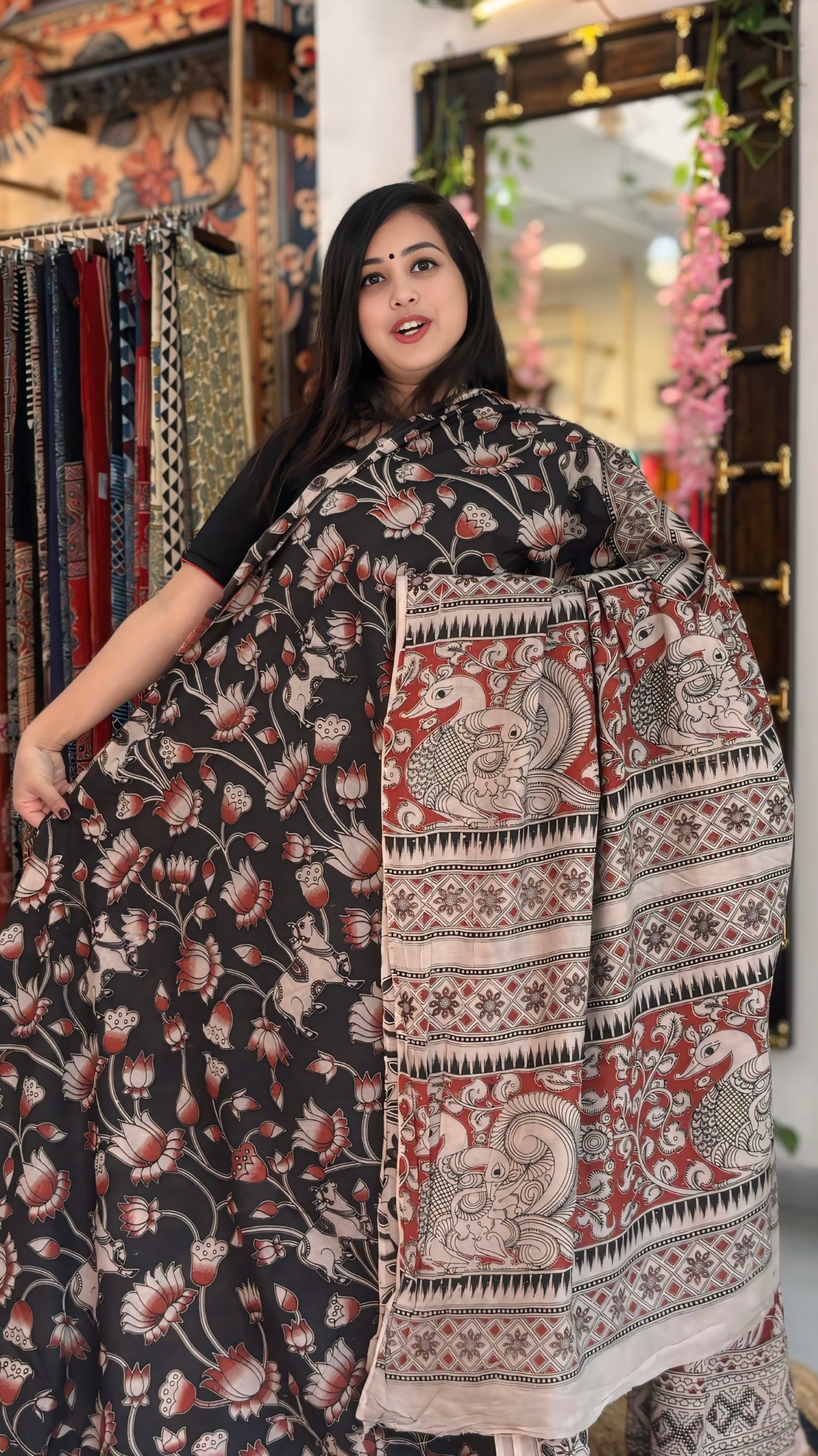 Aashita - Cotton Kalamkari