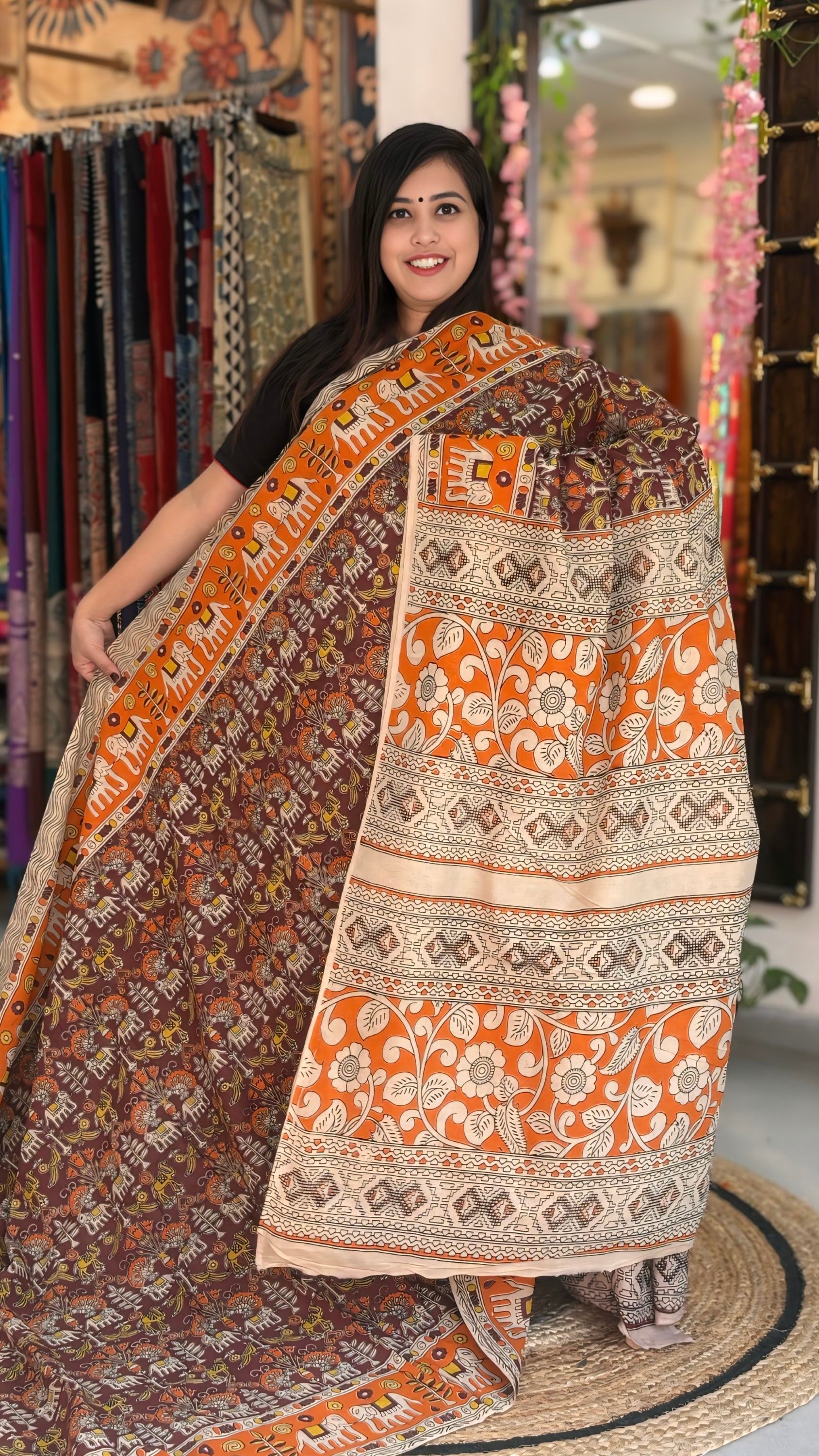 Kavya - Cotton Kalamkari