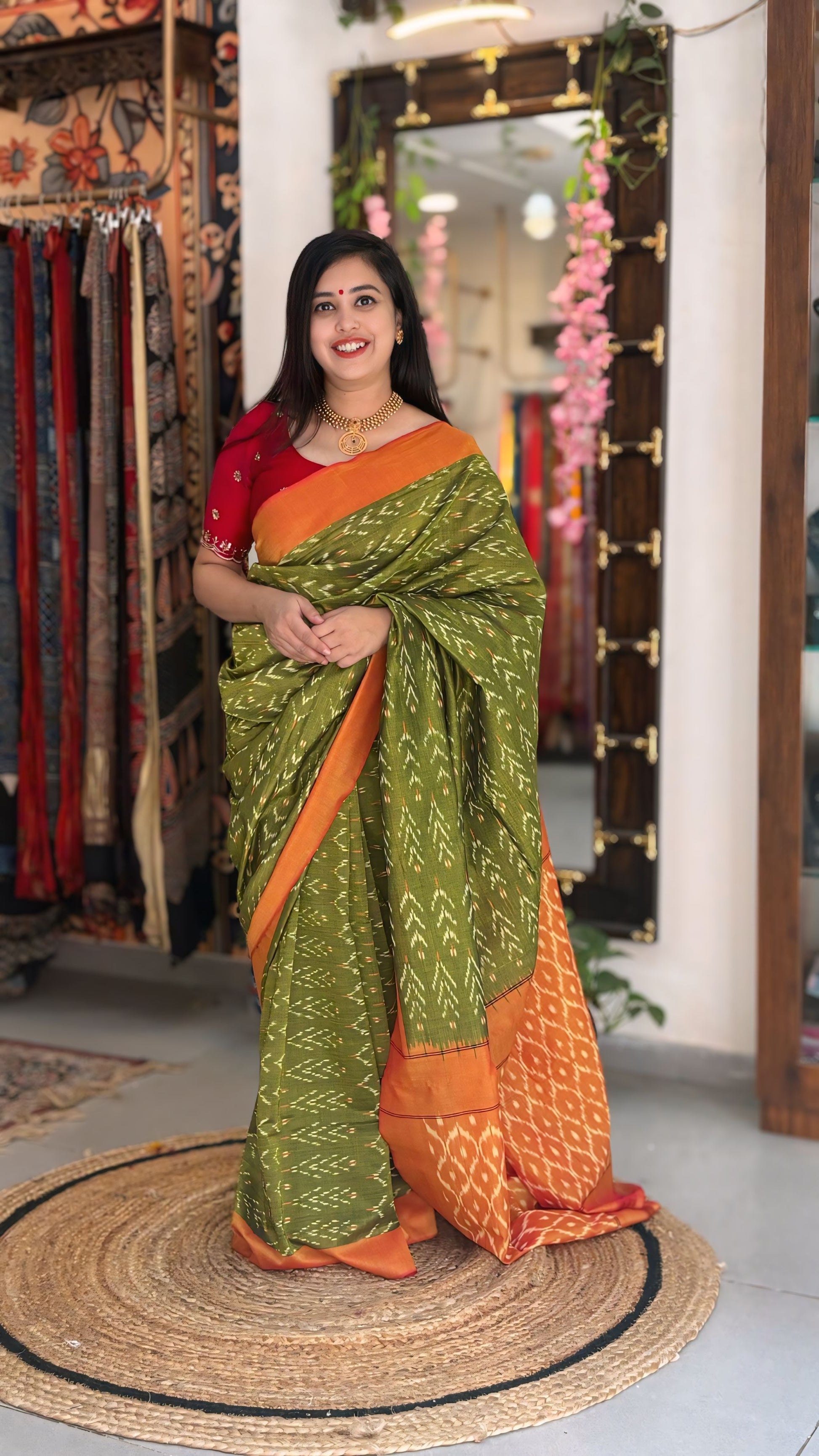 Ruchira - Pochampally Saree
