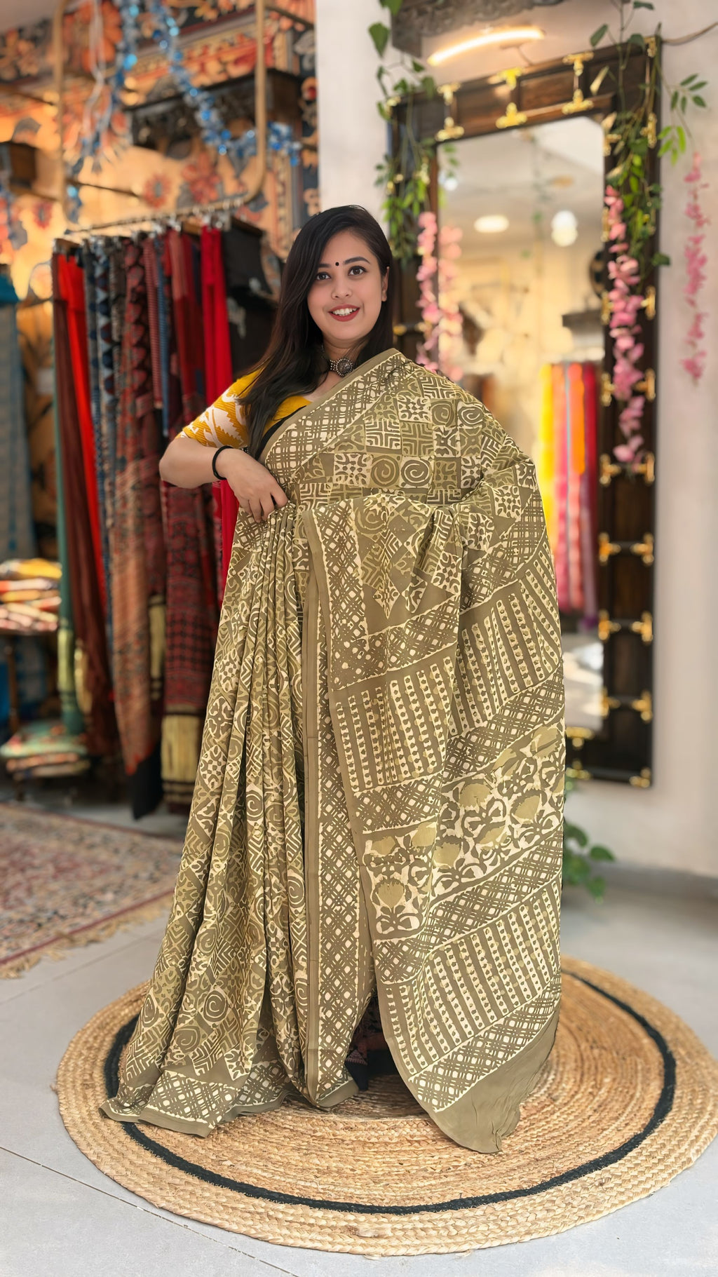 Tejasvi
 - Pure Mul Cotton