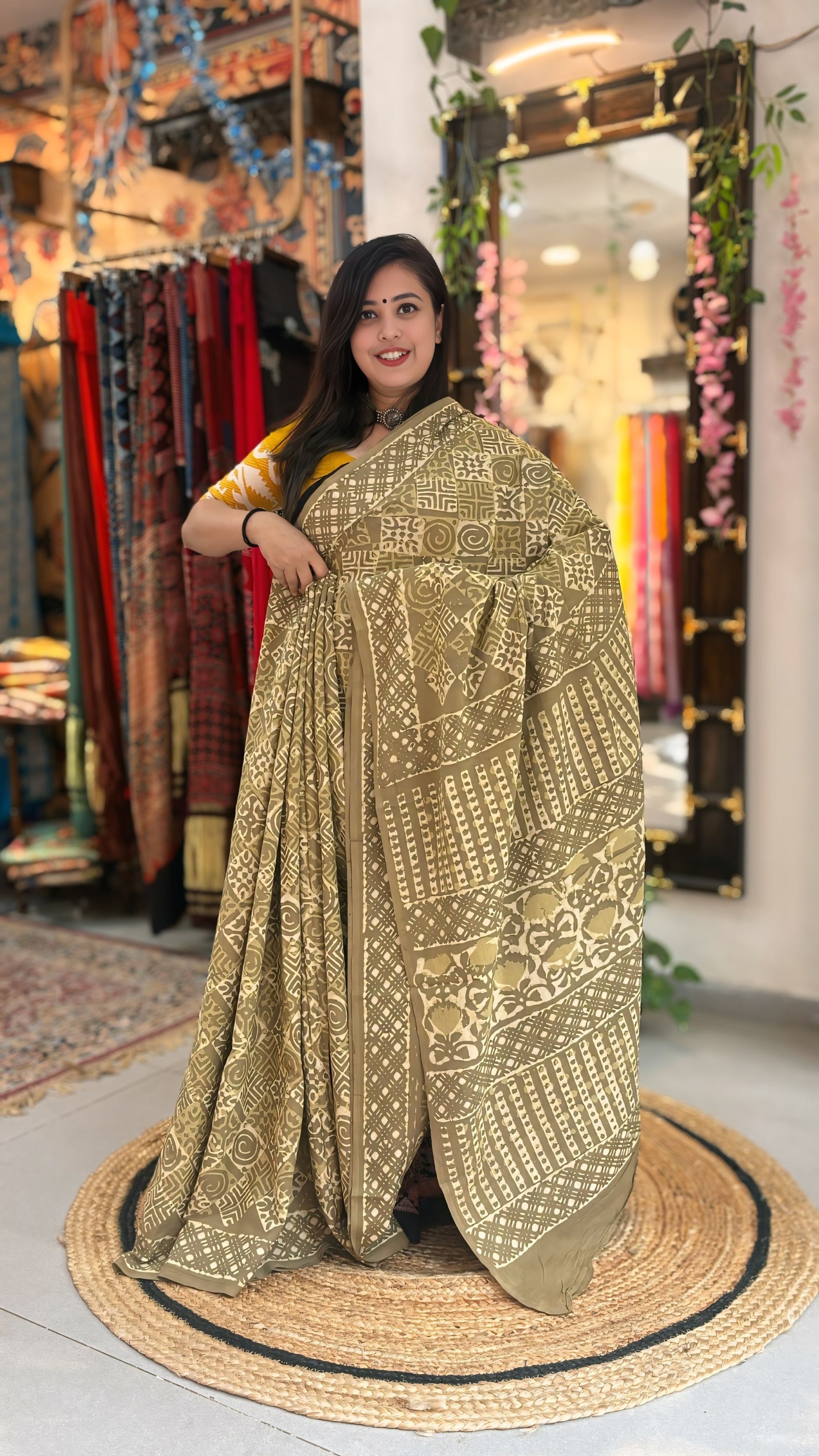 Tejasvi
 - Pure Mul Cotton