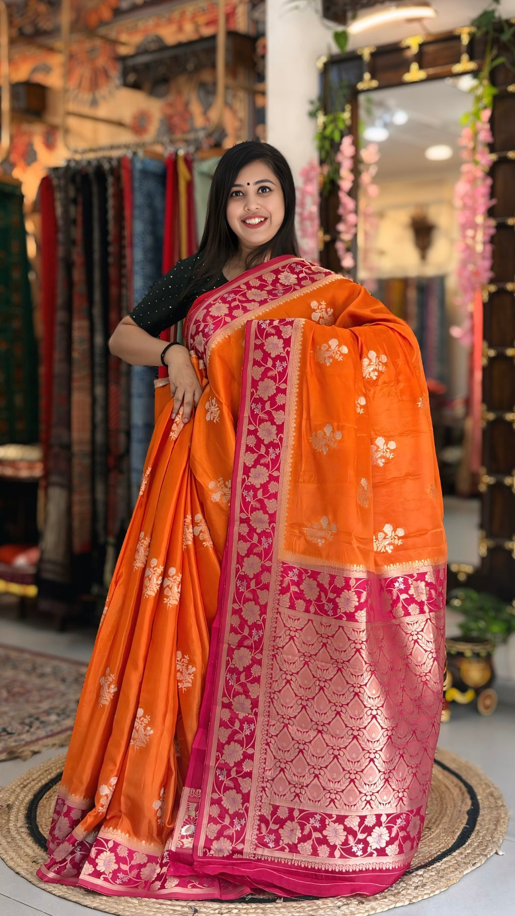 Rajwadi
 - Mashru Silk