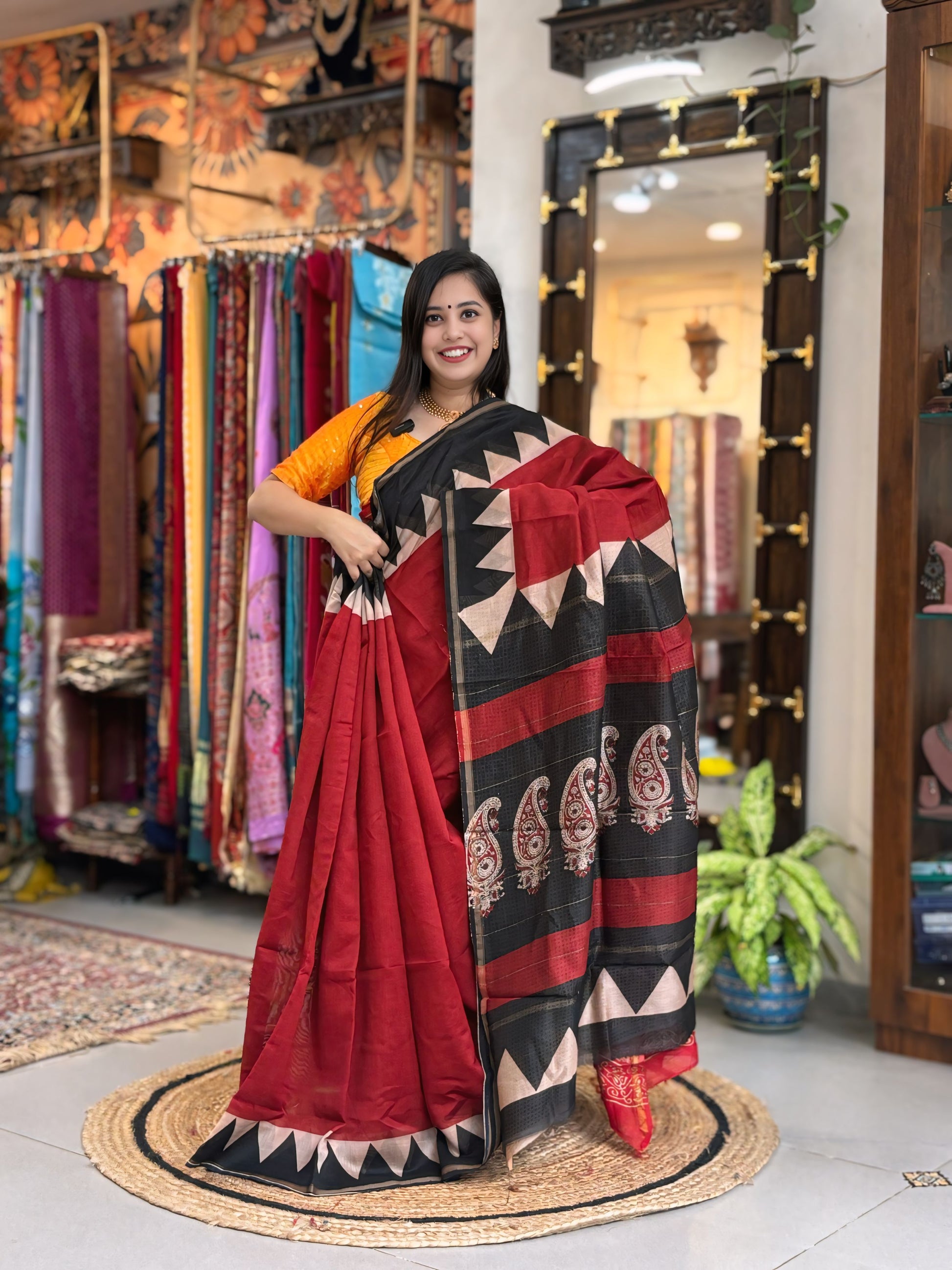 Mahal Shine - Chanderi Silk
