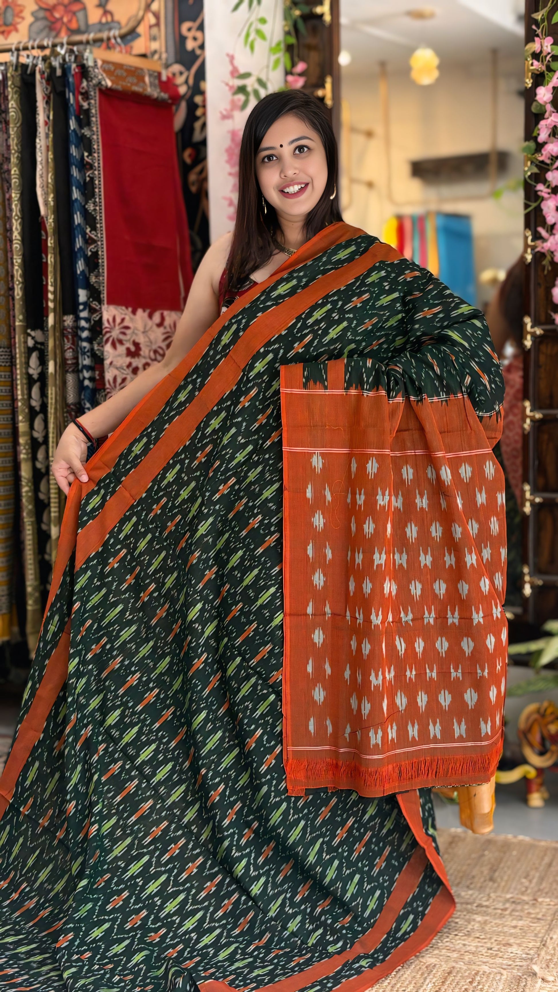 Vanya
 - Pochampally Saree