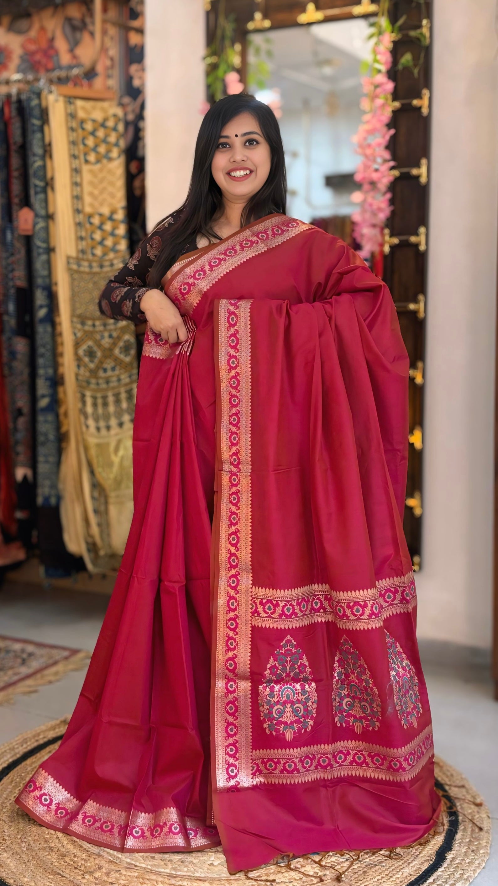 Aabha - Muga Silk Saree