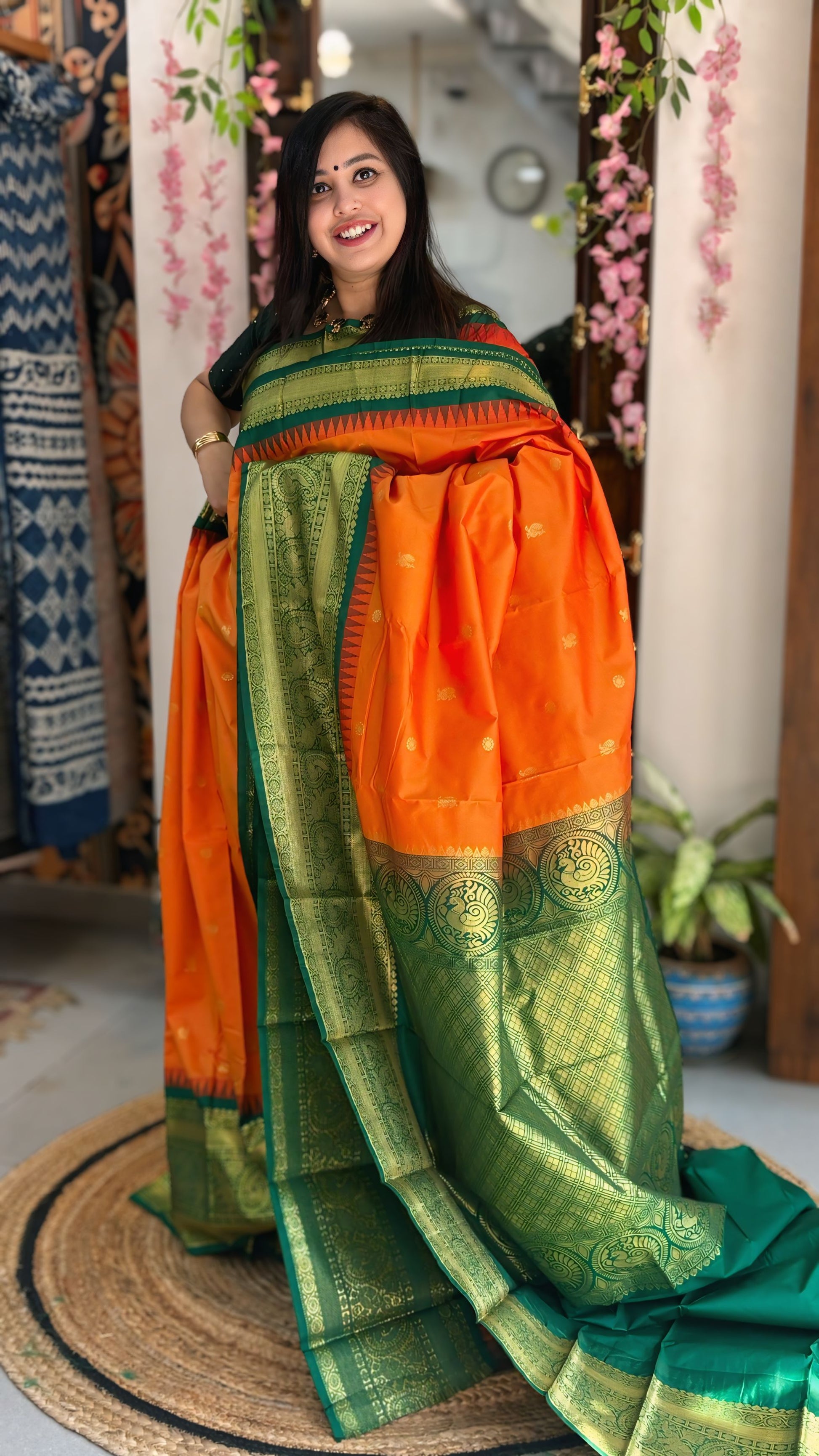 Parnika
 - Gadwal Silk Saree