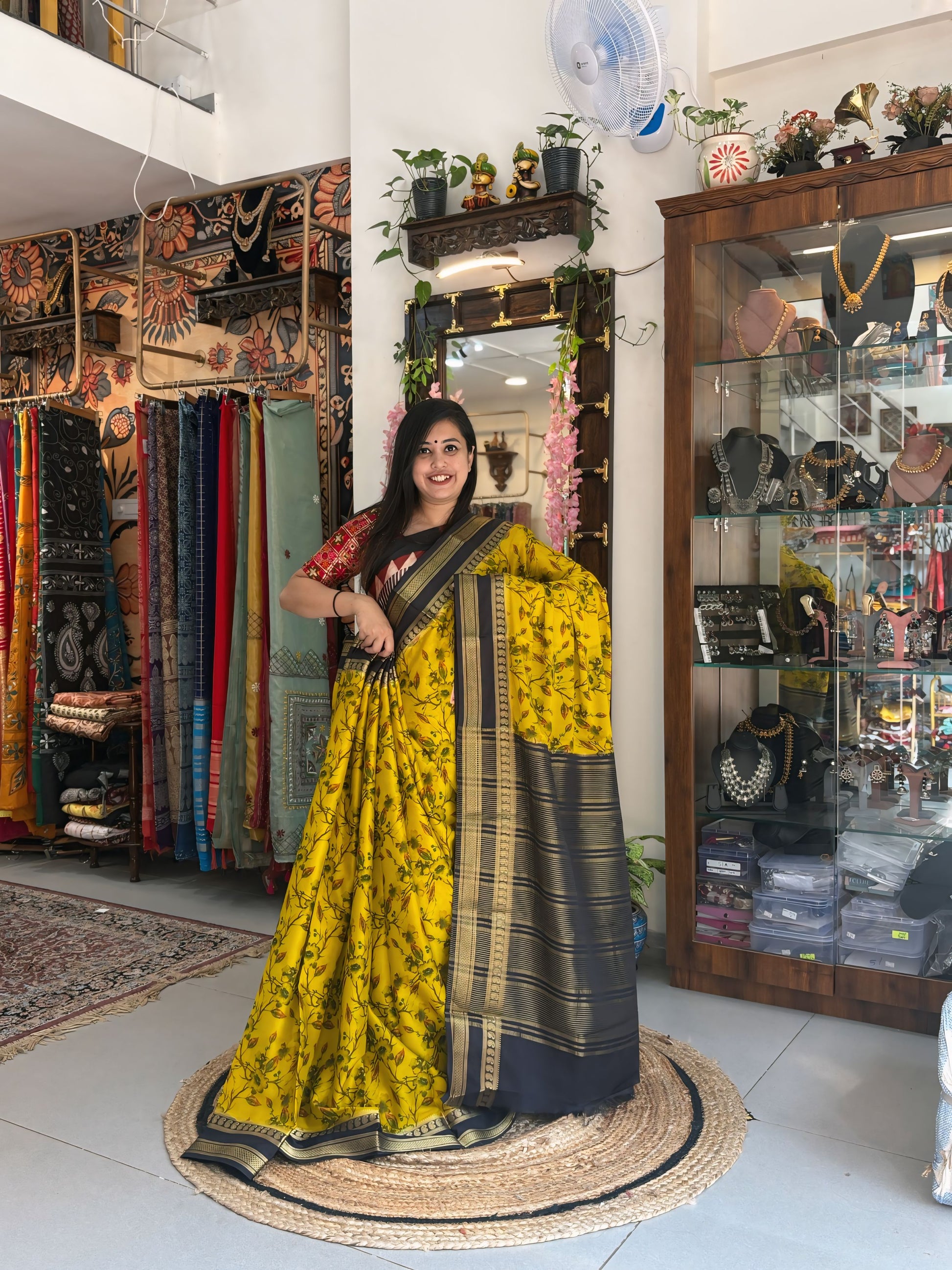 Sagara - Mysore Crepe Silk