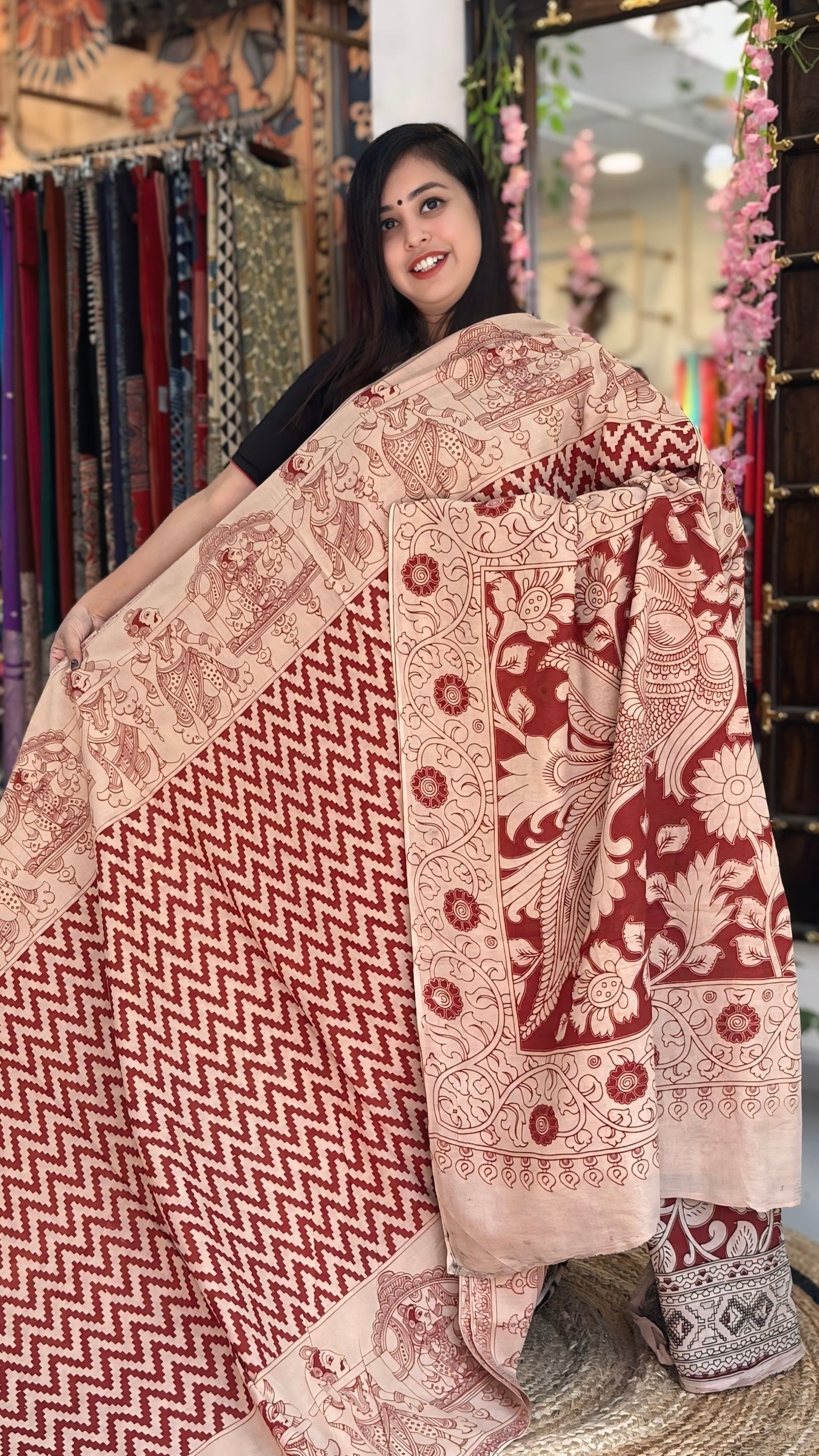 Bhavya - Cotton Kalamkari