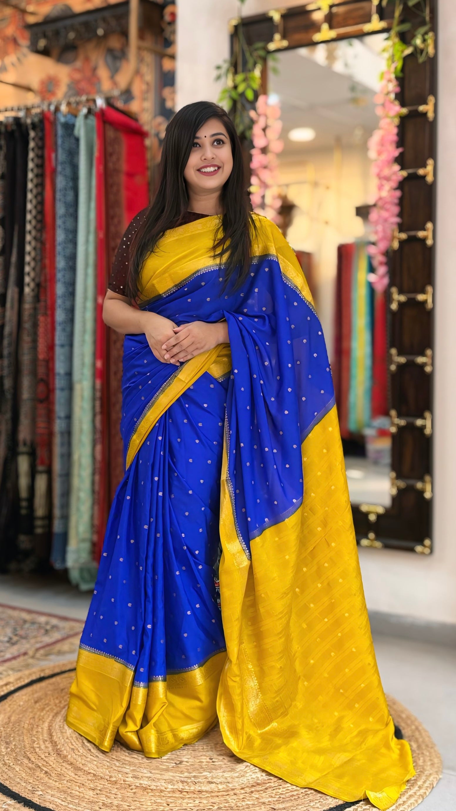 Chandrika
 – Crepe Silk Saree