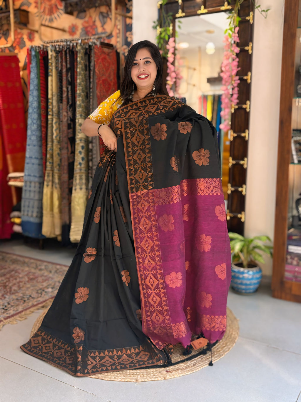 Yashika
 - Khadi Banarasi Saree