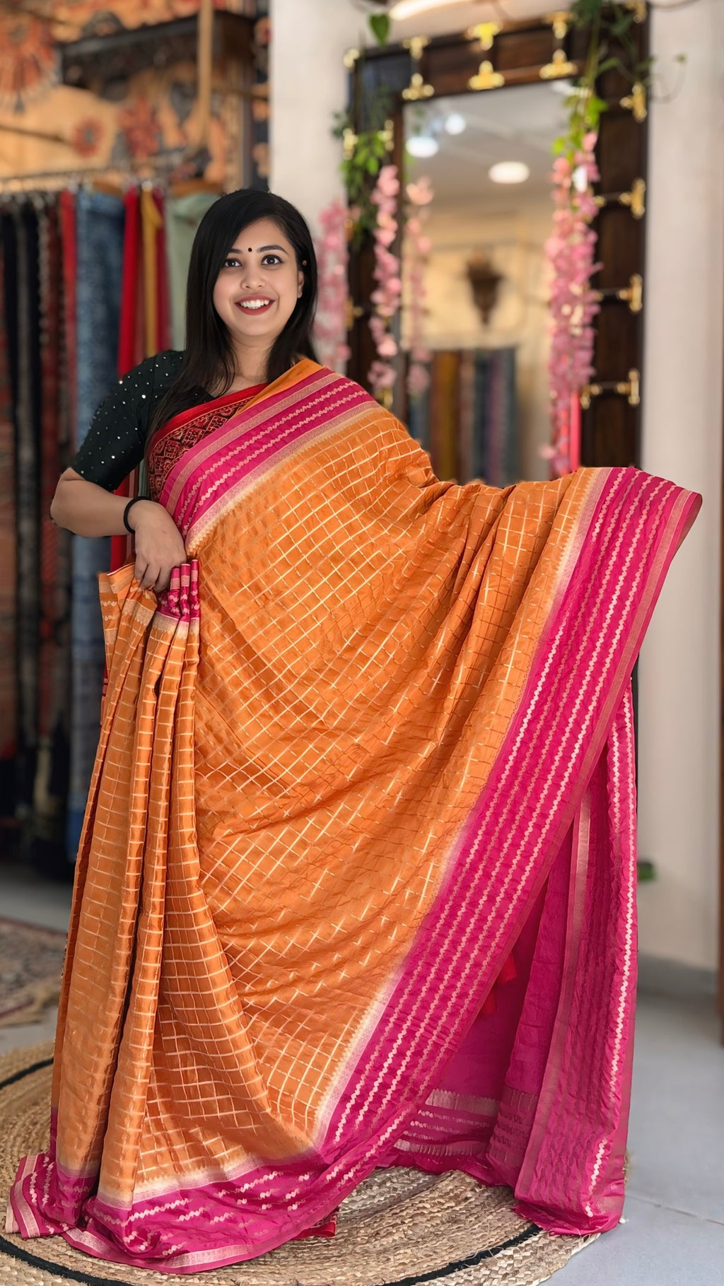 Kashi - Georgette Banarasi